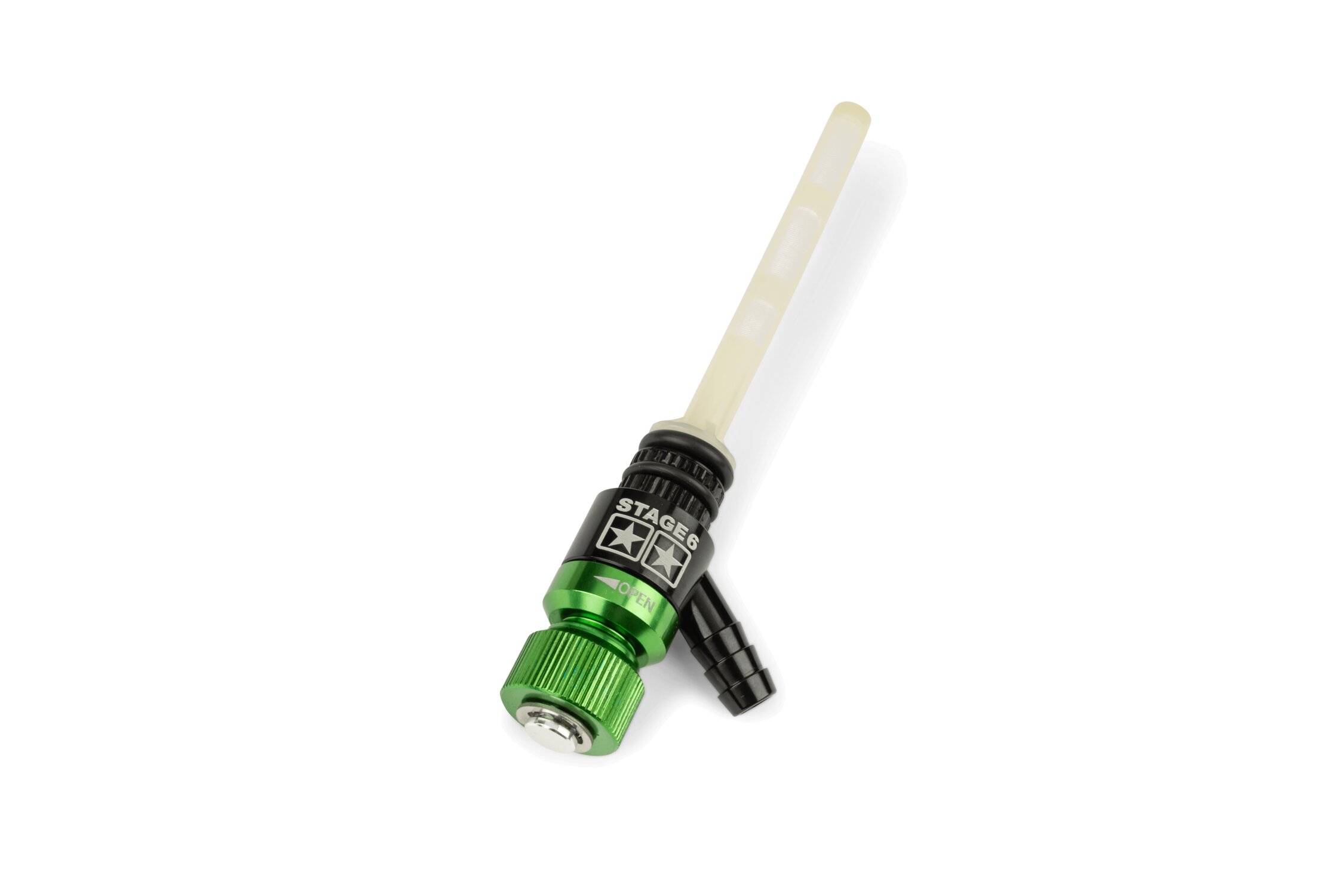 Robinet d'essence d.15mm Stage6 Vert