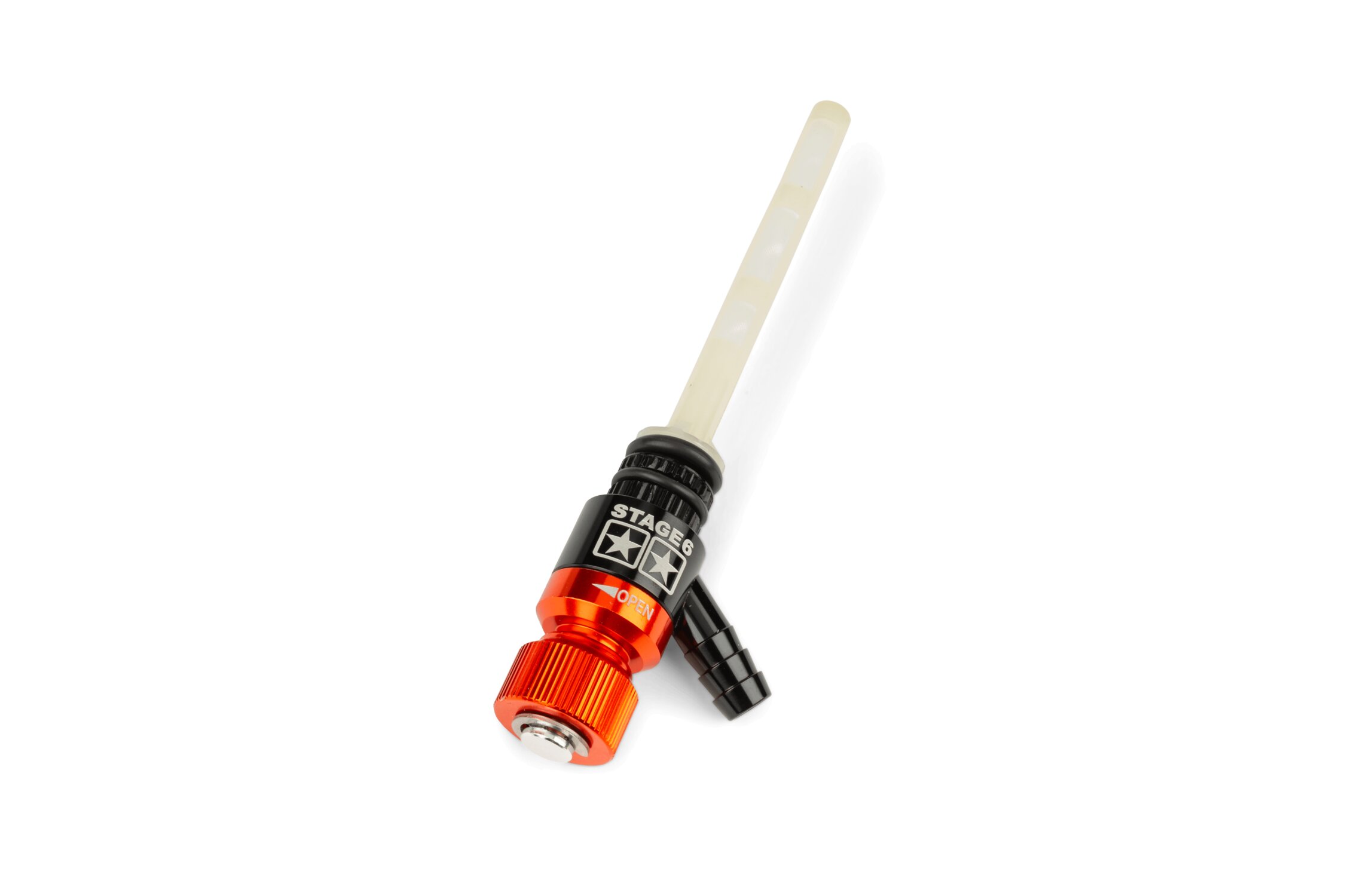 Robinet d'essence d.15mm Stage6 Orange