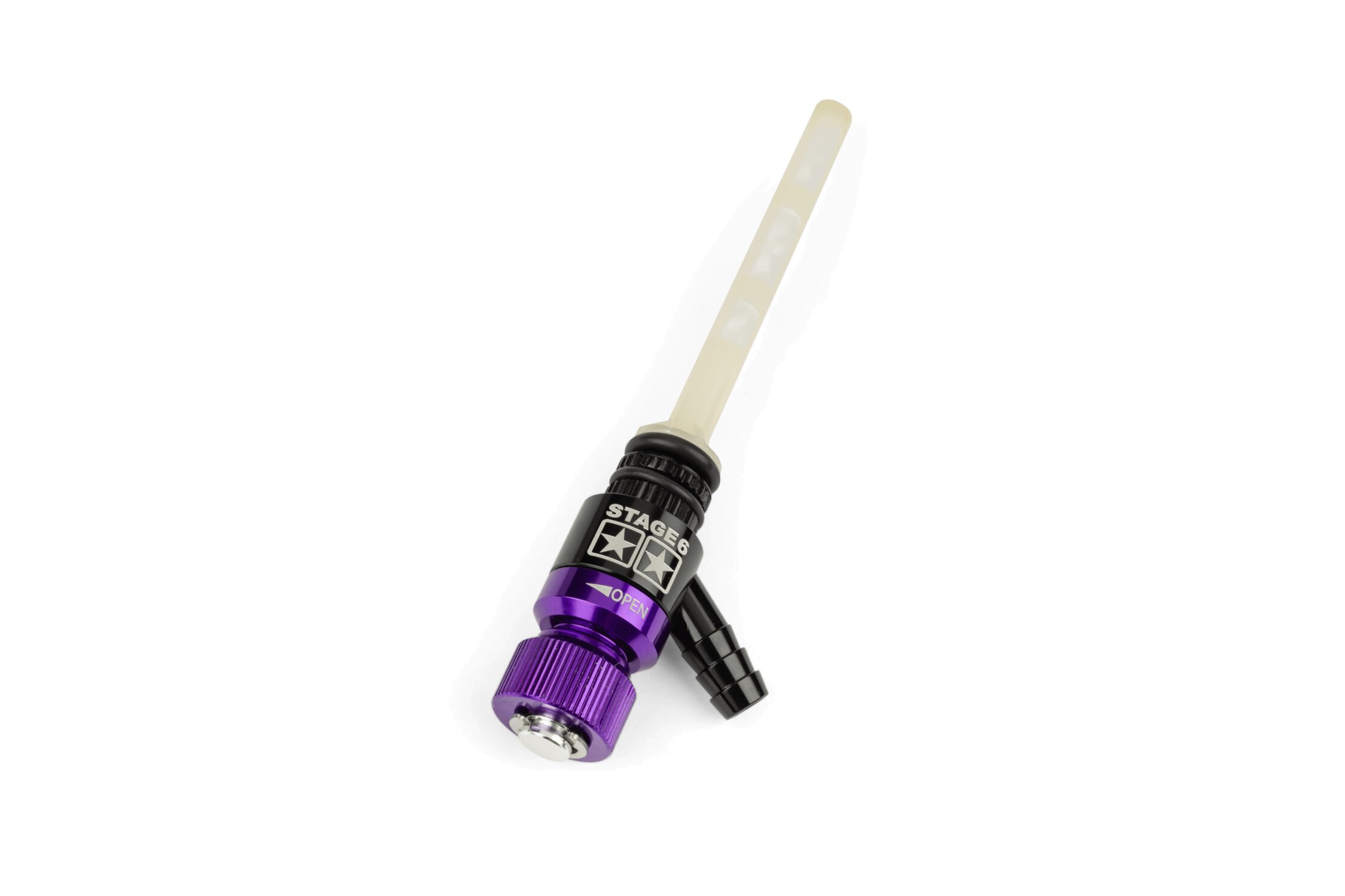 Robinet d'essence d.15mm Stage6 Violet