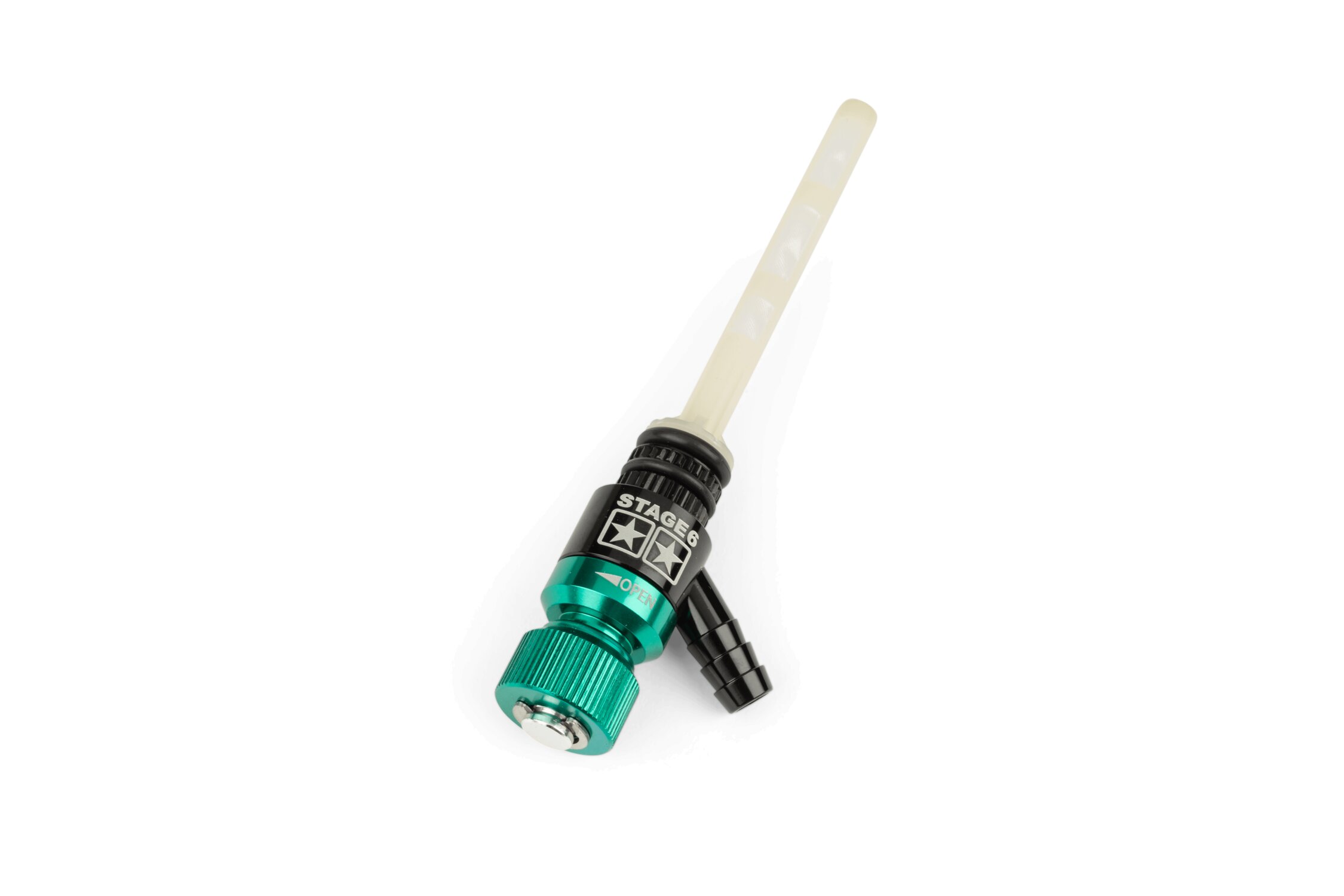 Robinet d'essence d.15mm Stage6 Turquoise