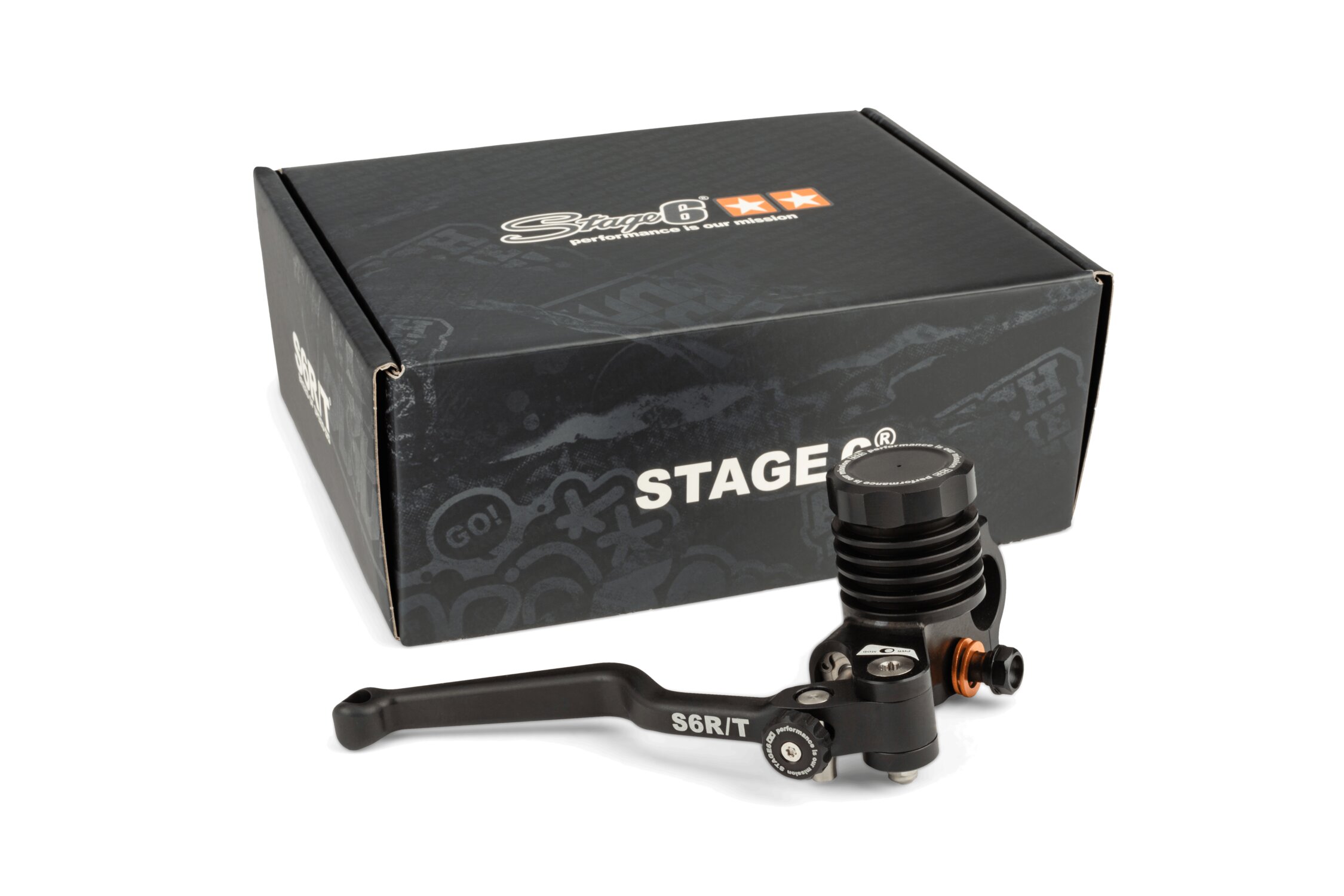 Maître cylindre droit Stage6 R/T MK2