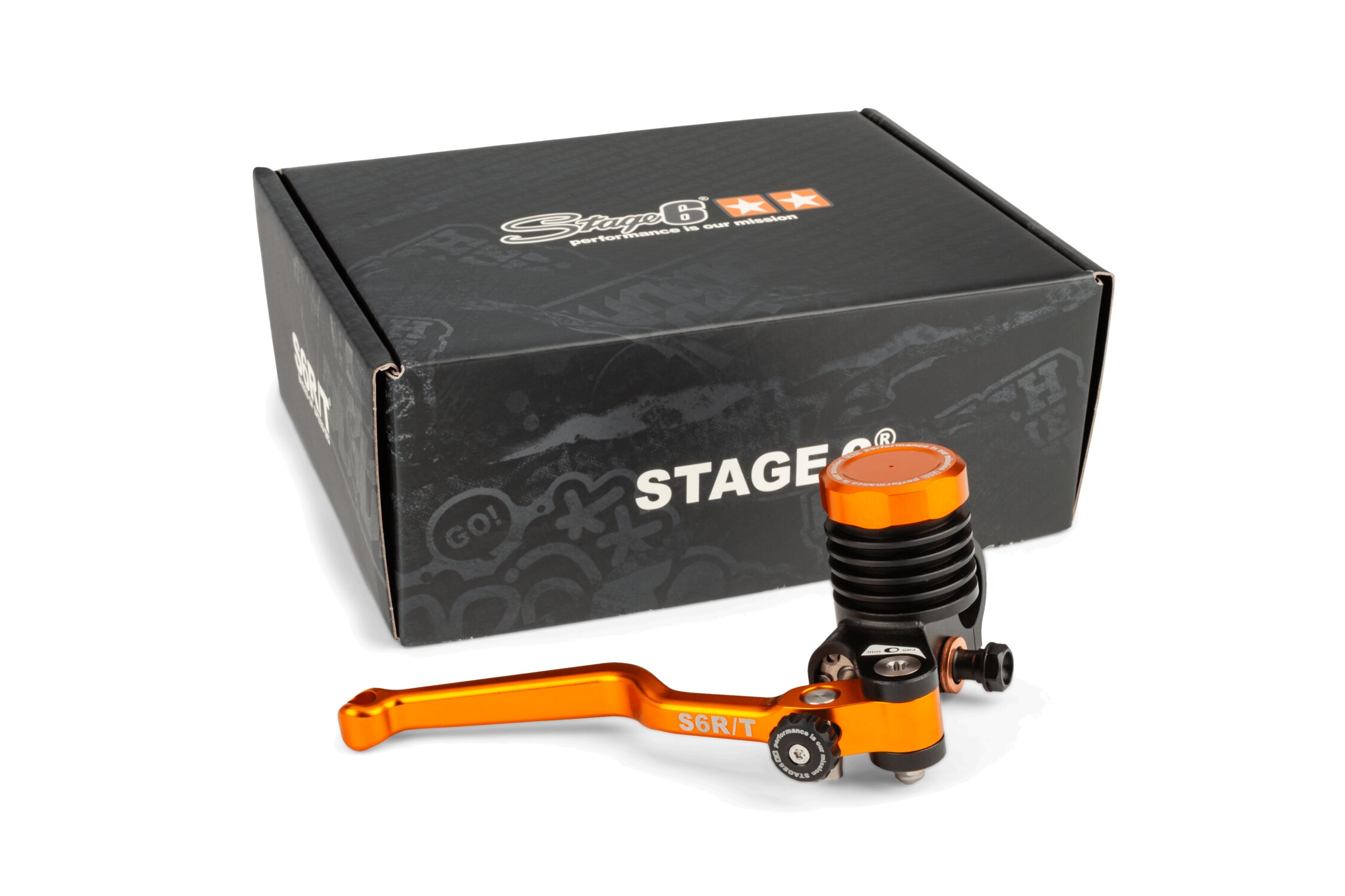 Maître cylindre droit Stage6 R/T MK2