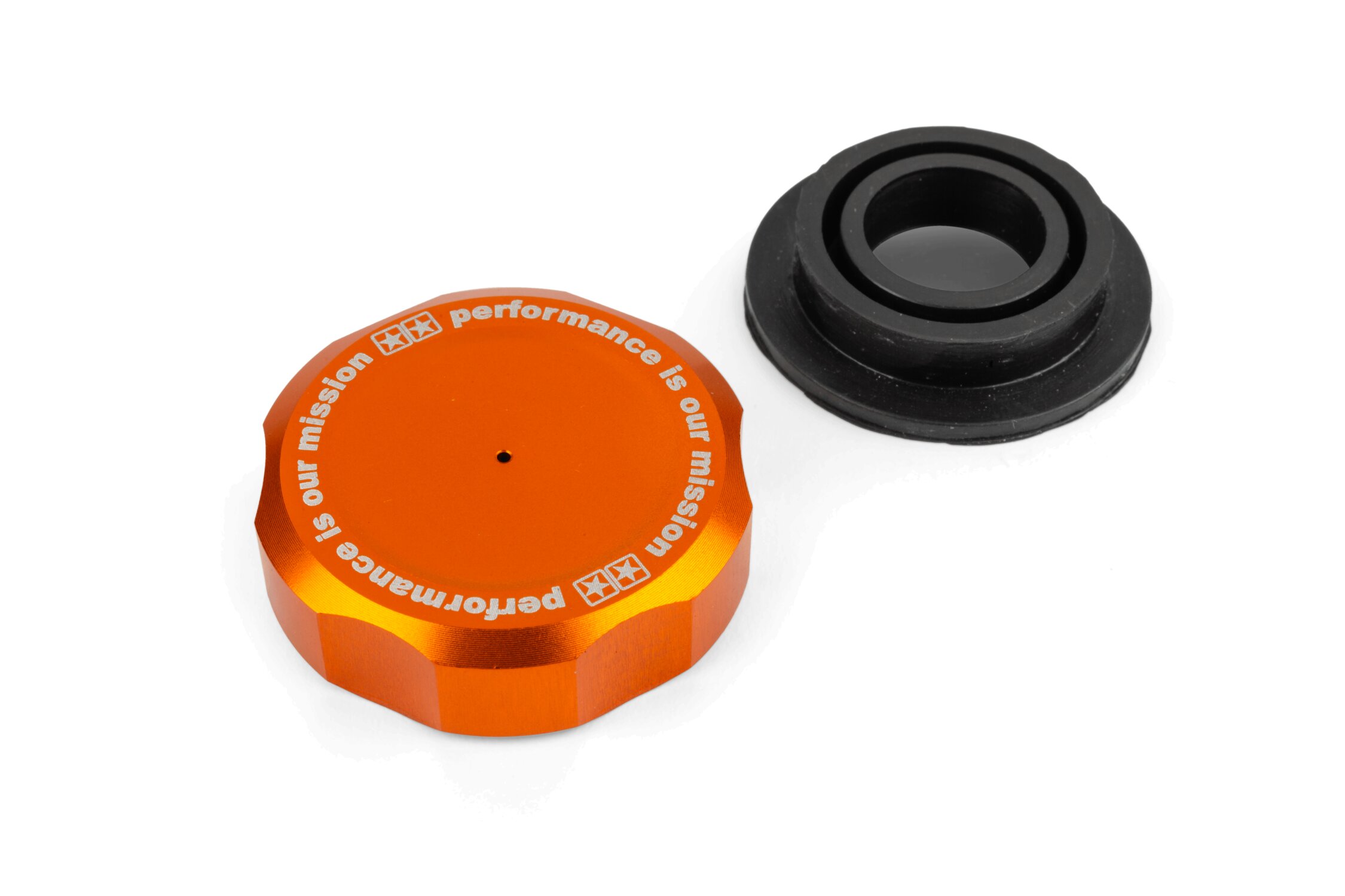 Couvercle de maître cylindre Stage6 R/T MK2 Orange