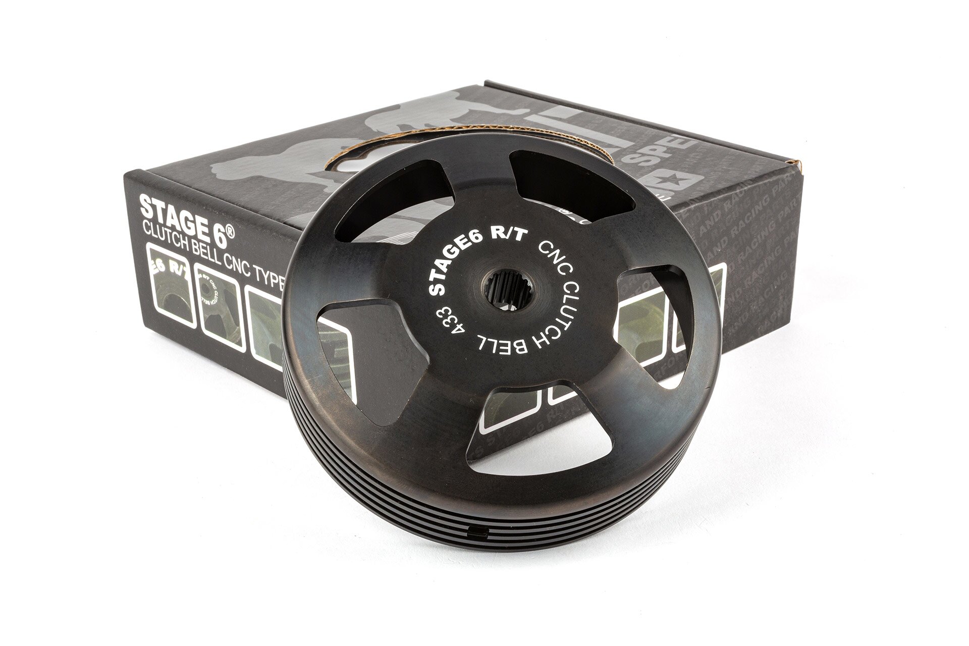 Cloche d'embrayage Stage6 R/T 433gr MBK Booster