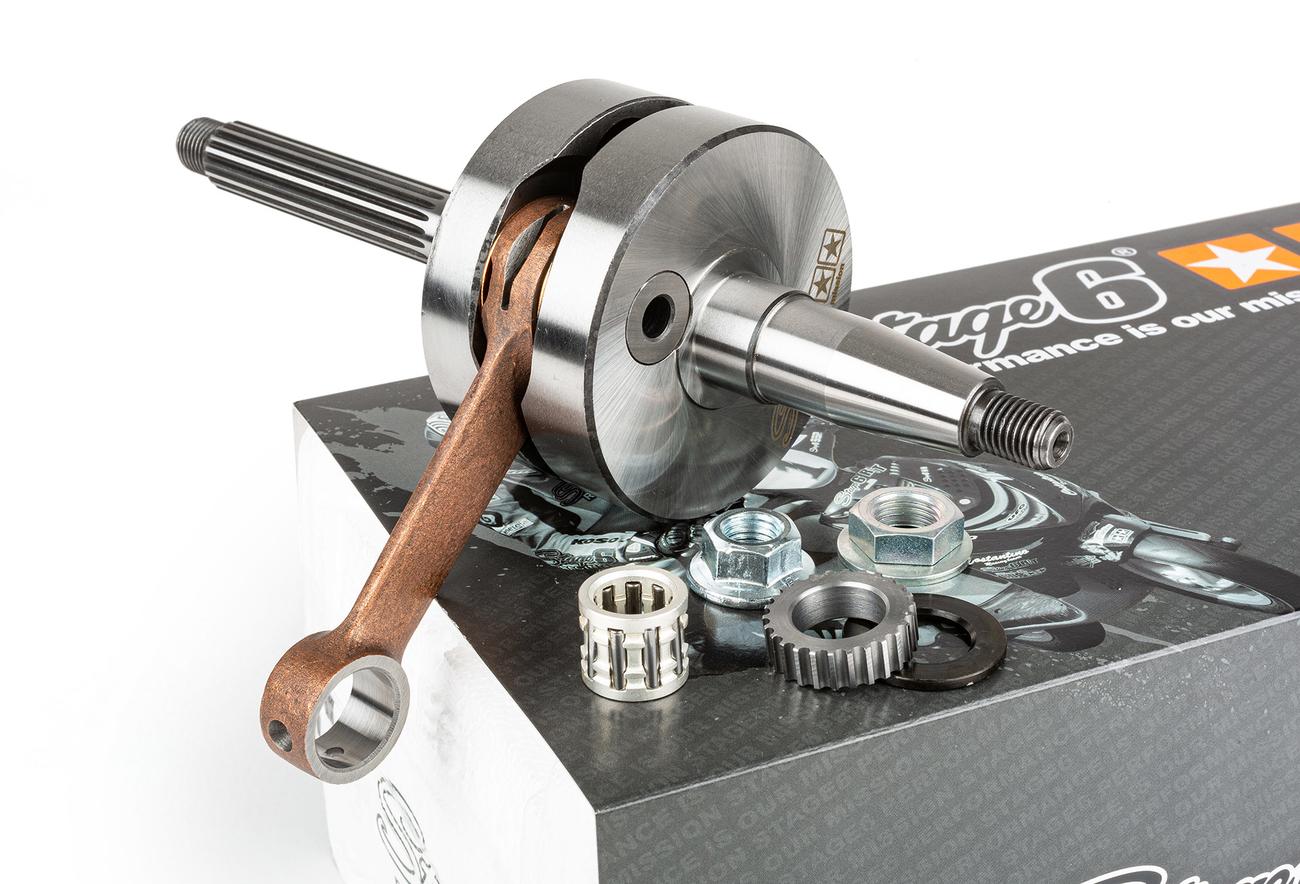 Stage6 Crankshaft Hpc Mkii Piaggio Zip Vespa Buy Maxiscoot Com