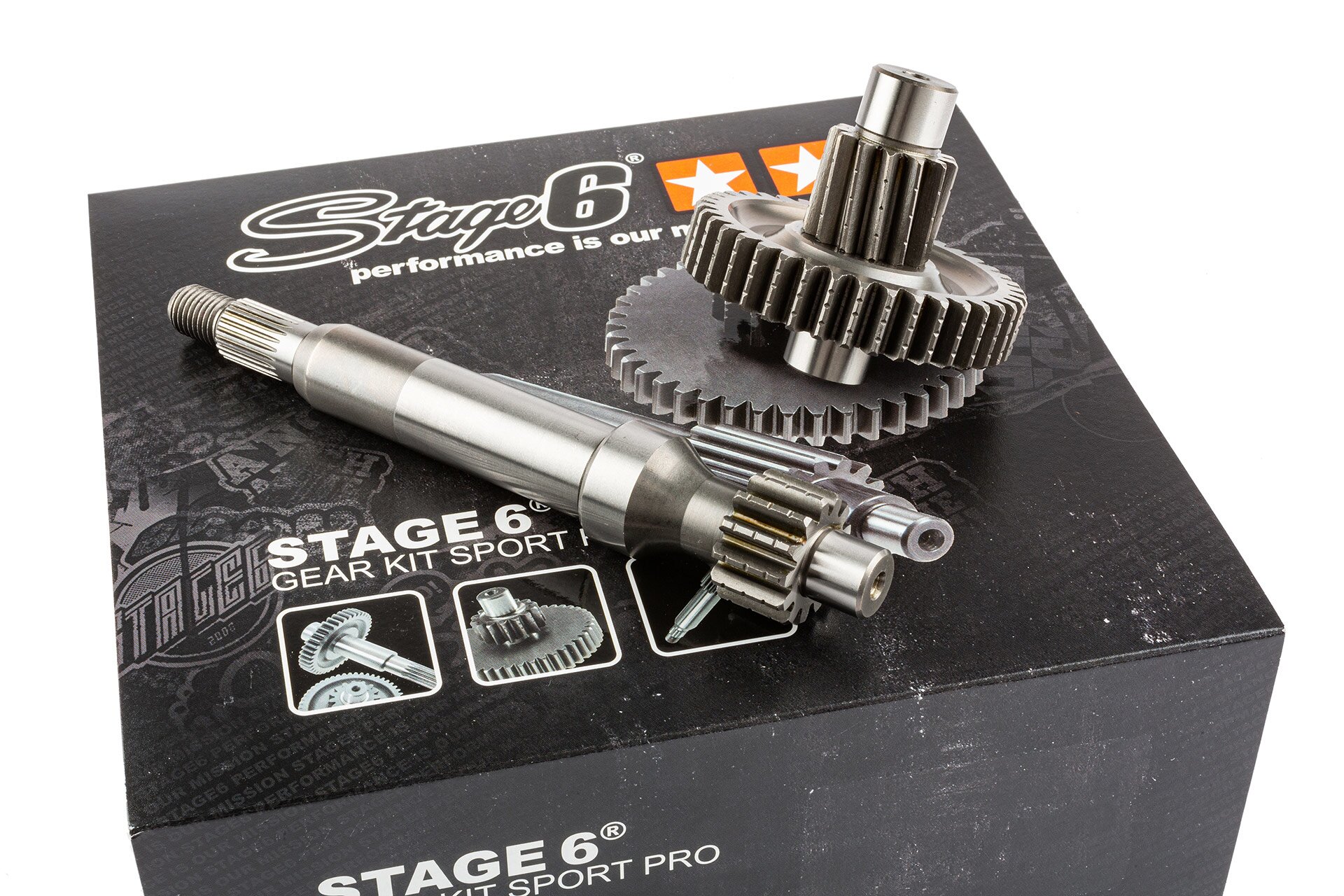 Transmission primaire Stage6 13/39 Piaggio