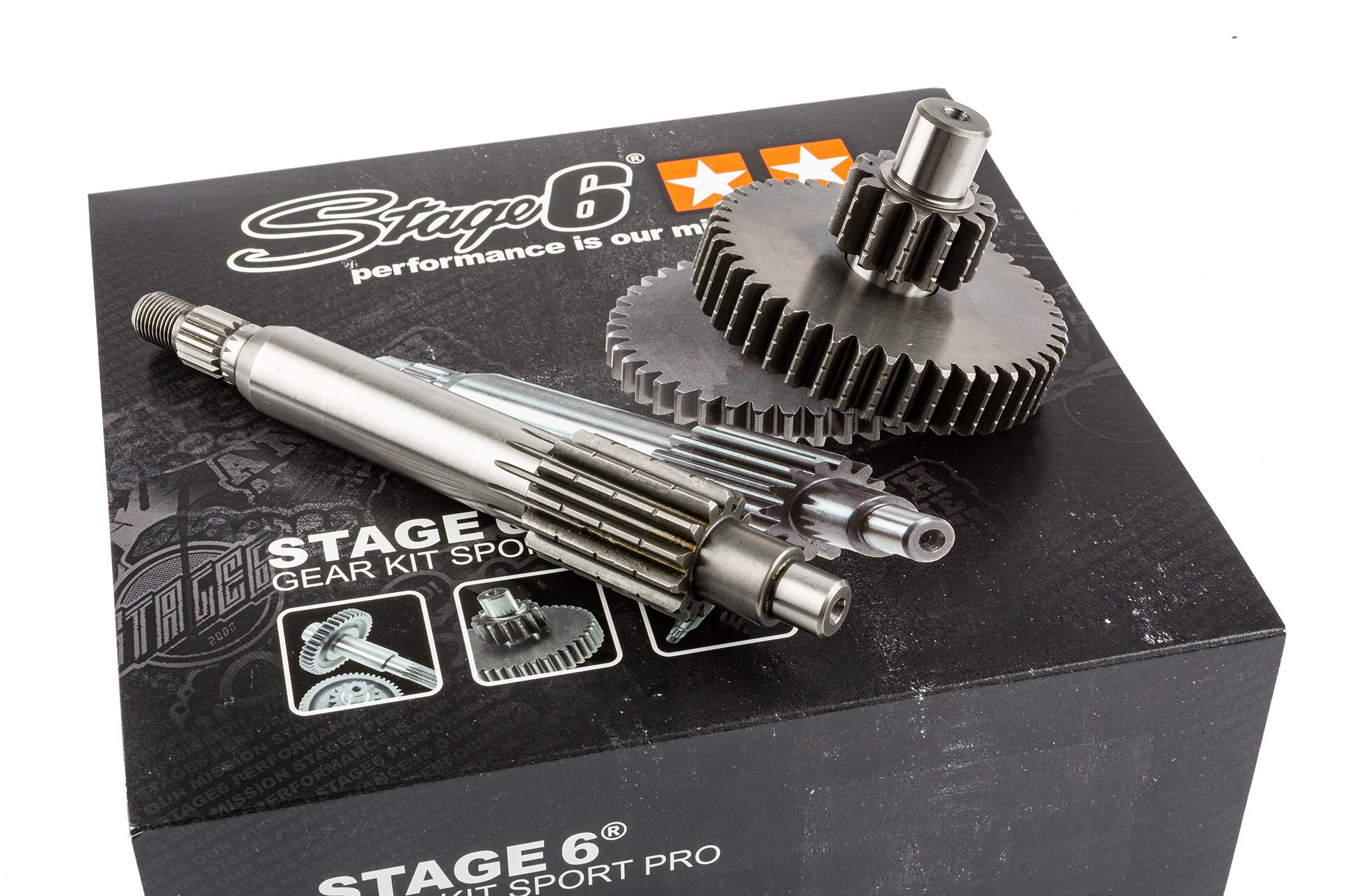 Transmission primaire Stage6 13/43 MBK Nitro / Booster