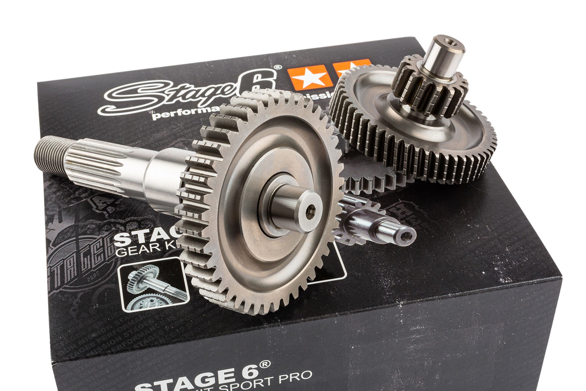 Transmission secondaire Stage6 15/42 CPI Oliver / Hussar
