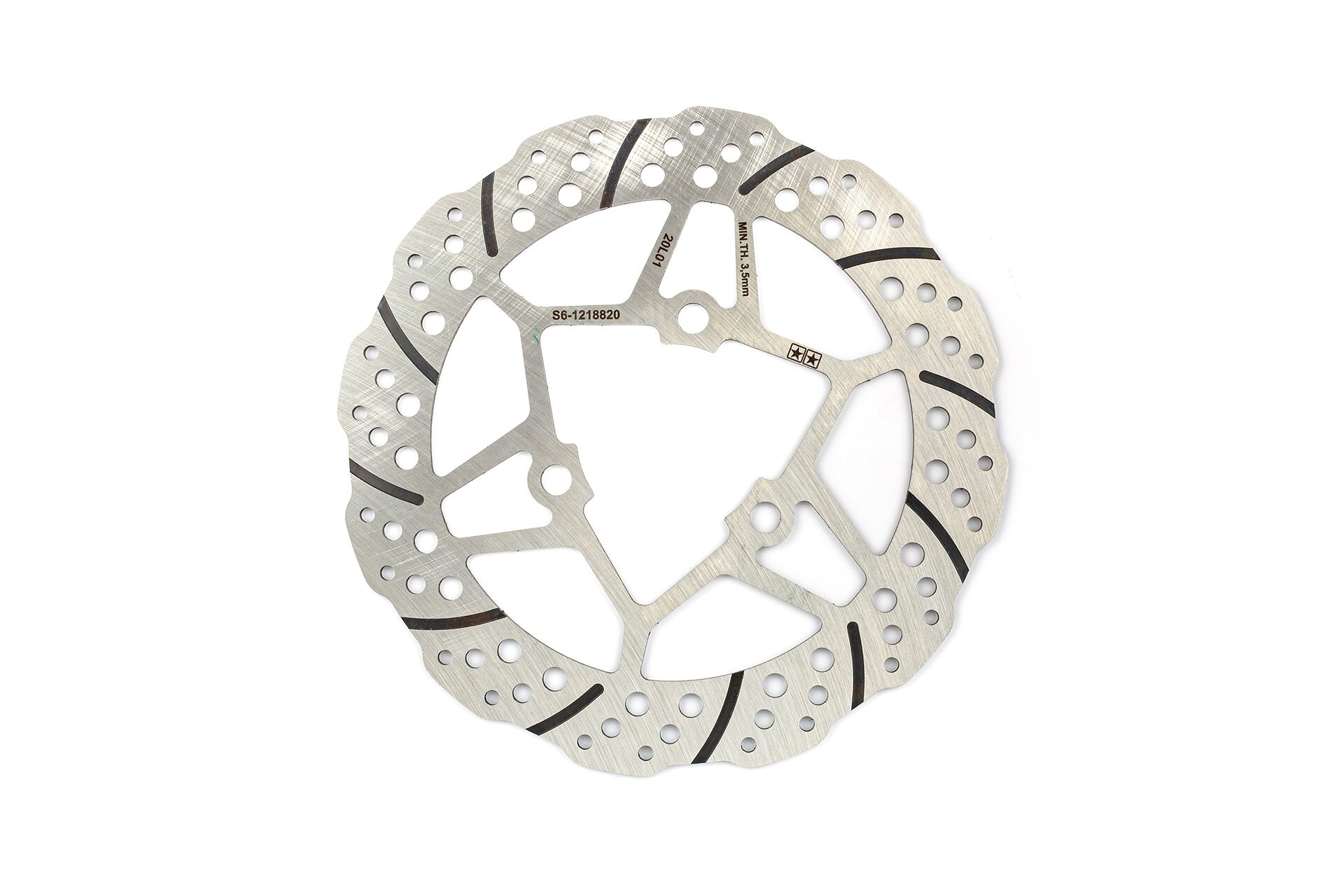 Disque de frein arrière 220mm Stage6 HM Derapage 50