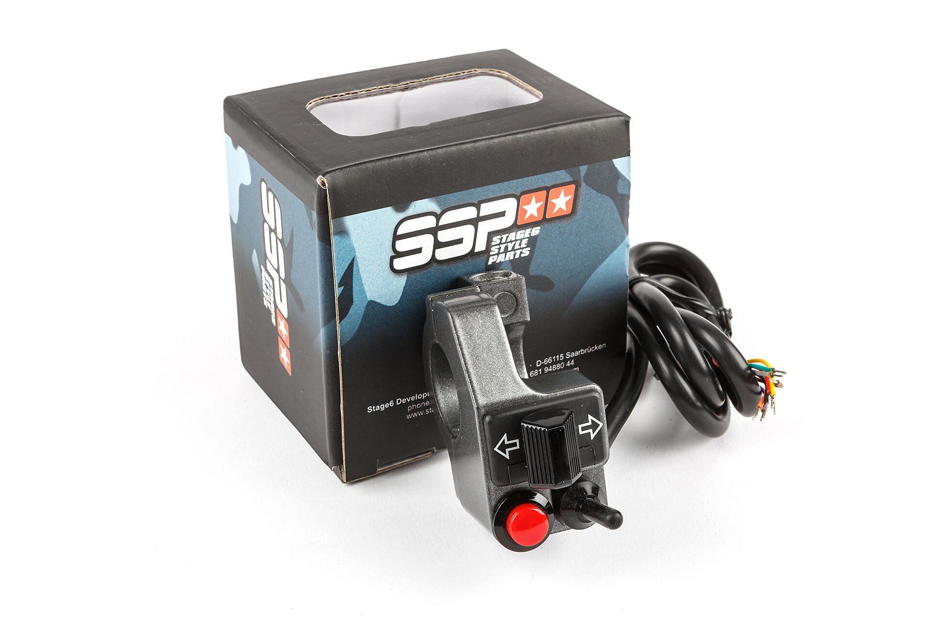 Switch left Stage6 SSP grey