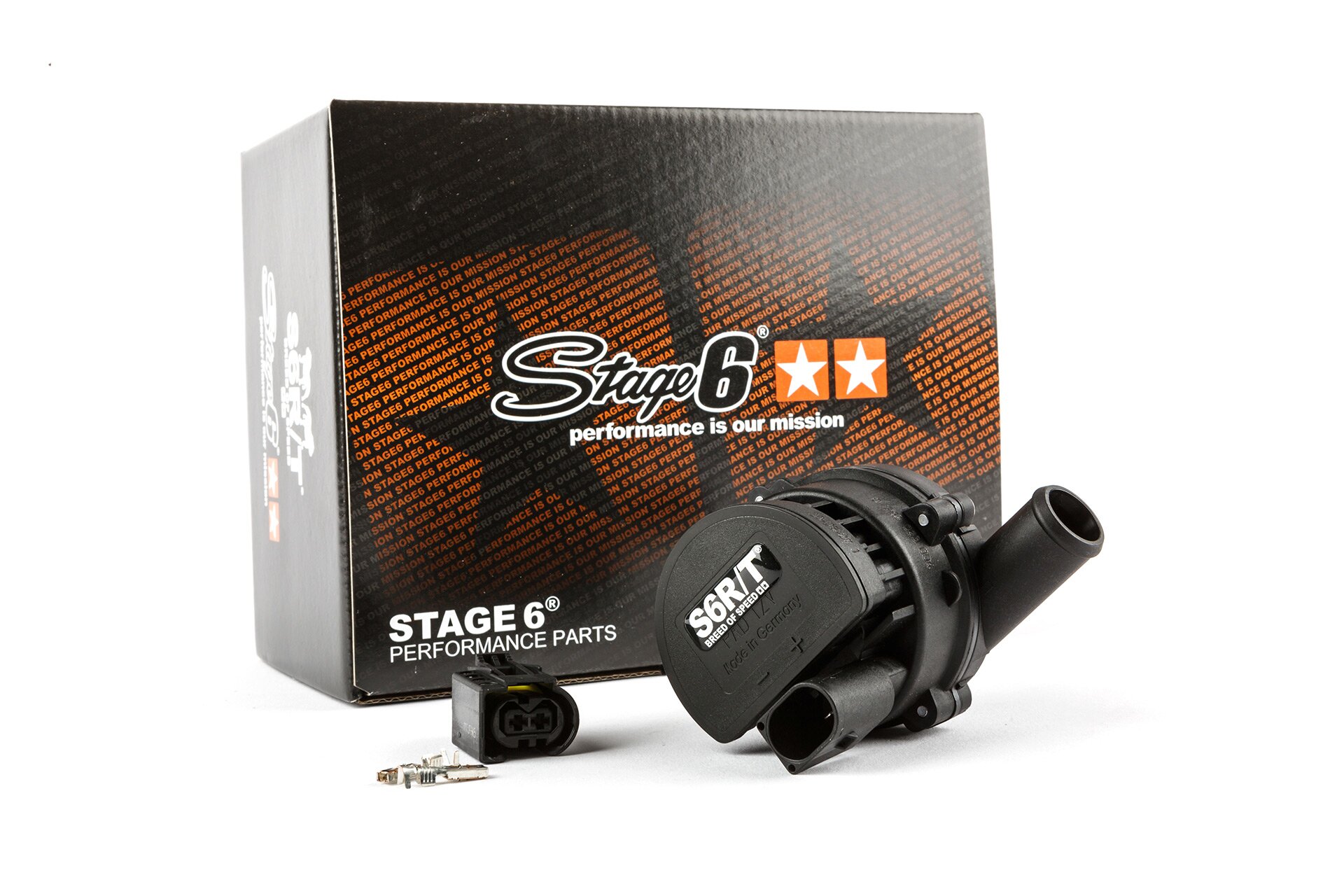 Stage6 R/T Pompe à eau High Performance 12V by Bosch