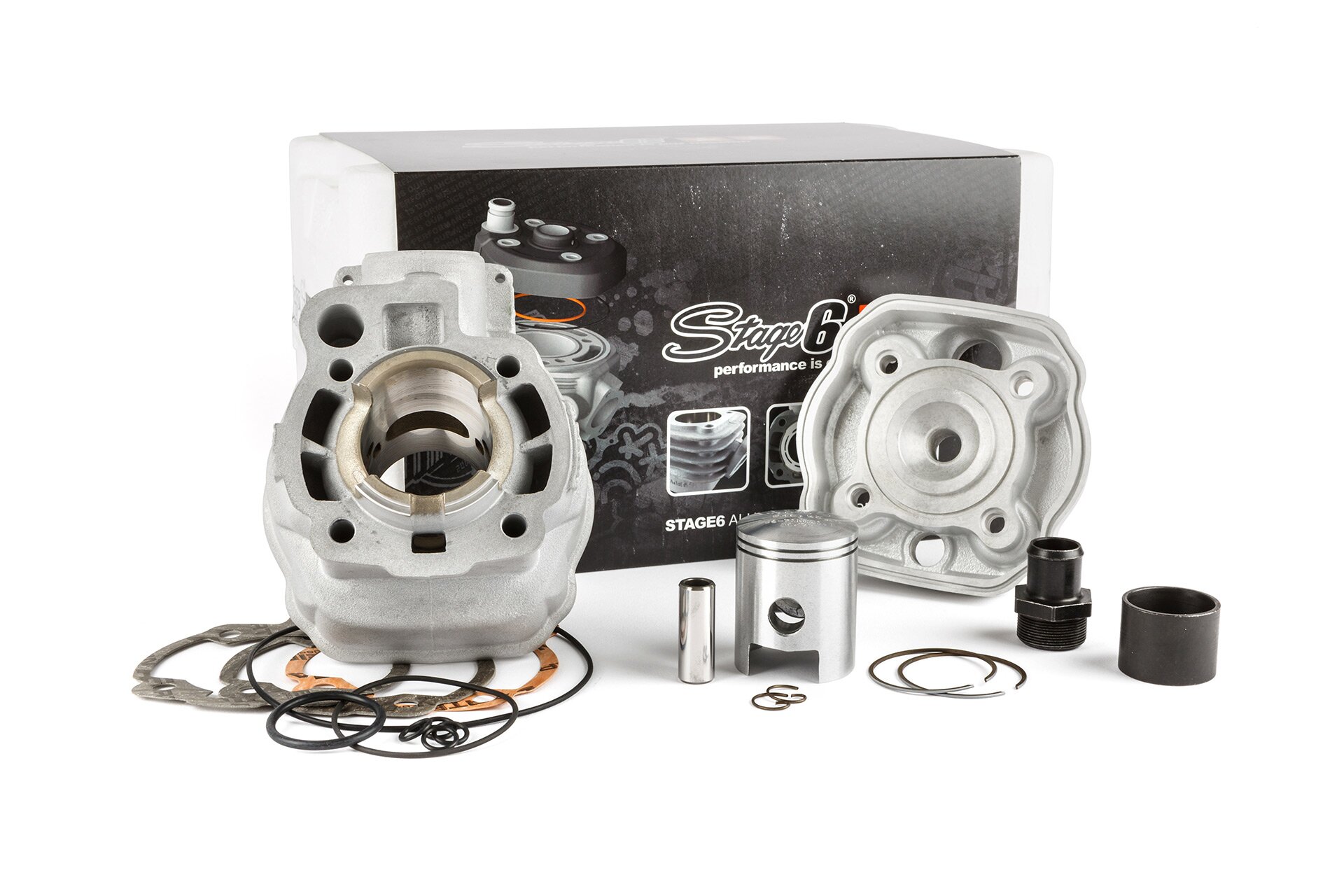 Kit cylindre Stage6 Sport Pro MK2 50 Minarelli AM6