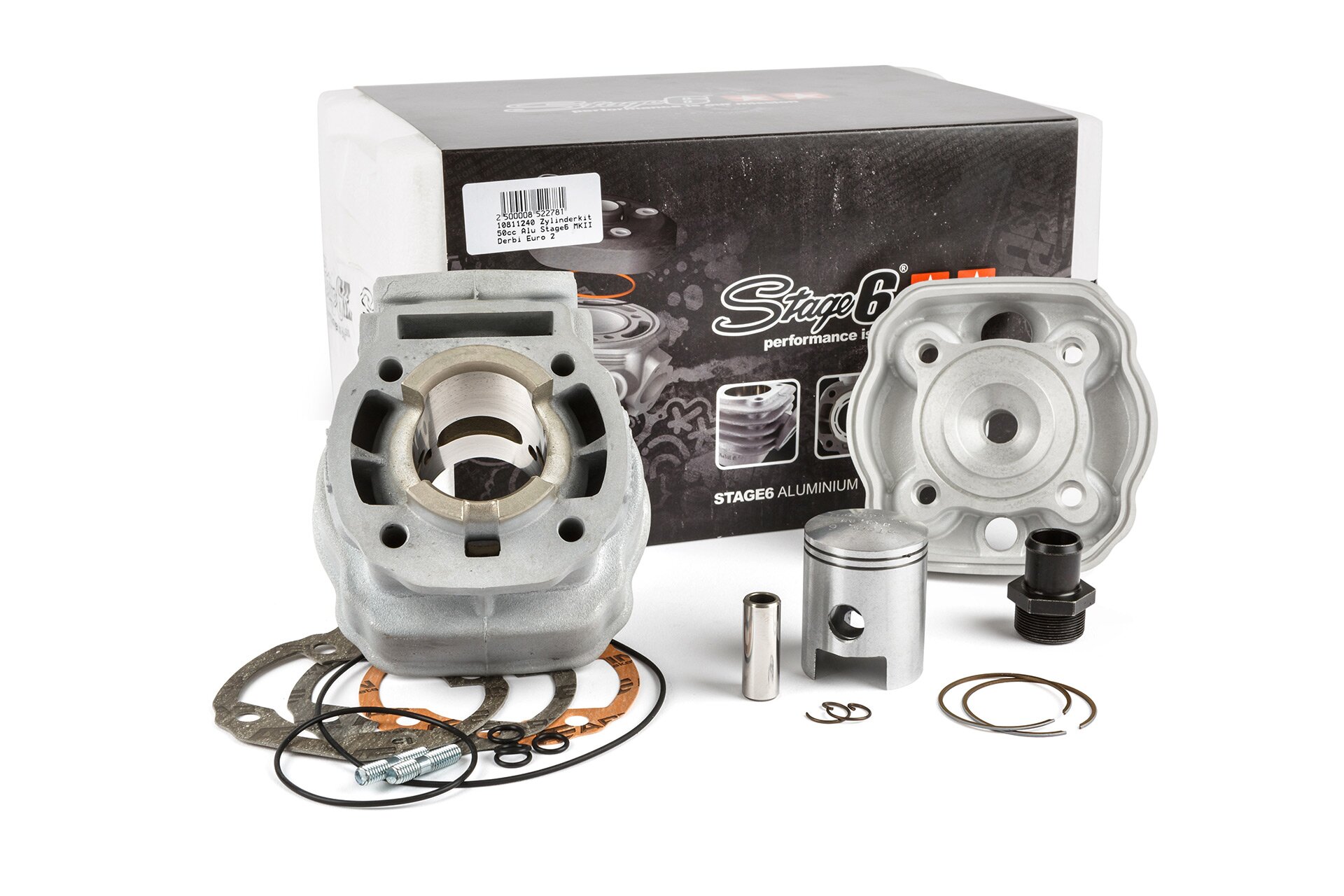 Kit cylindre Stage6 Sport Pro MK2 50 Derbi Euro 3 / Euro4