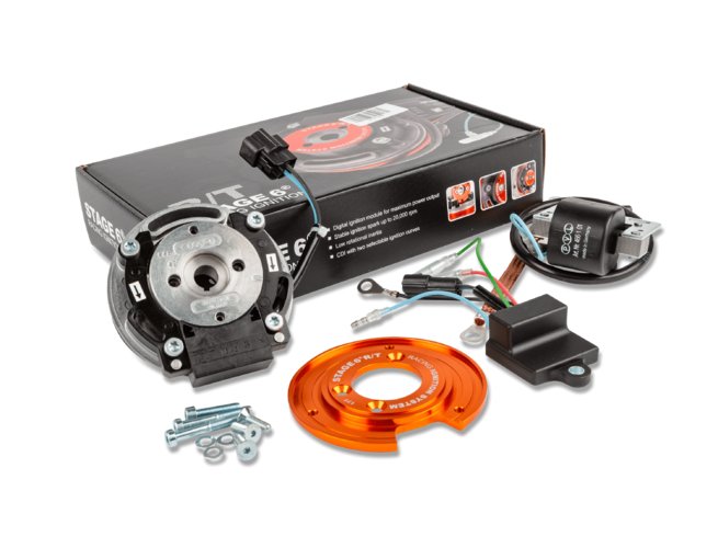 Stage6 R/T Digital Internal Rotor Ignition PVL Piaggio / Derbi / Gilera