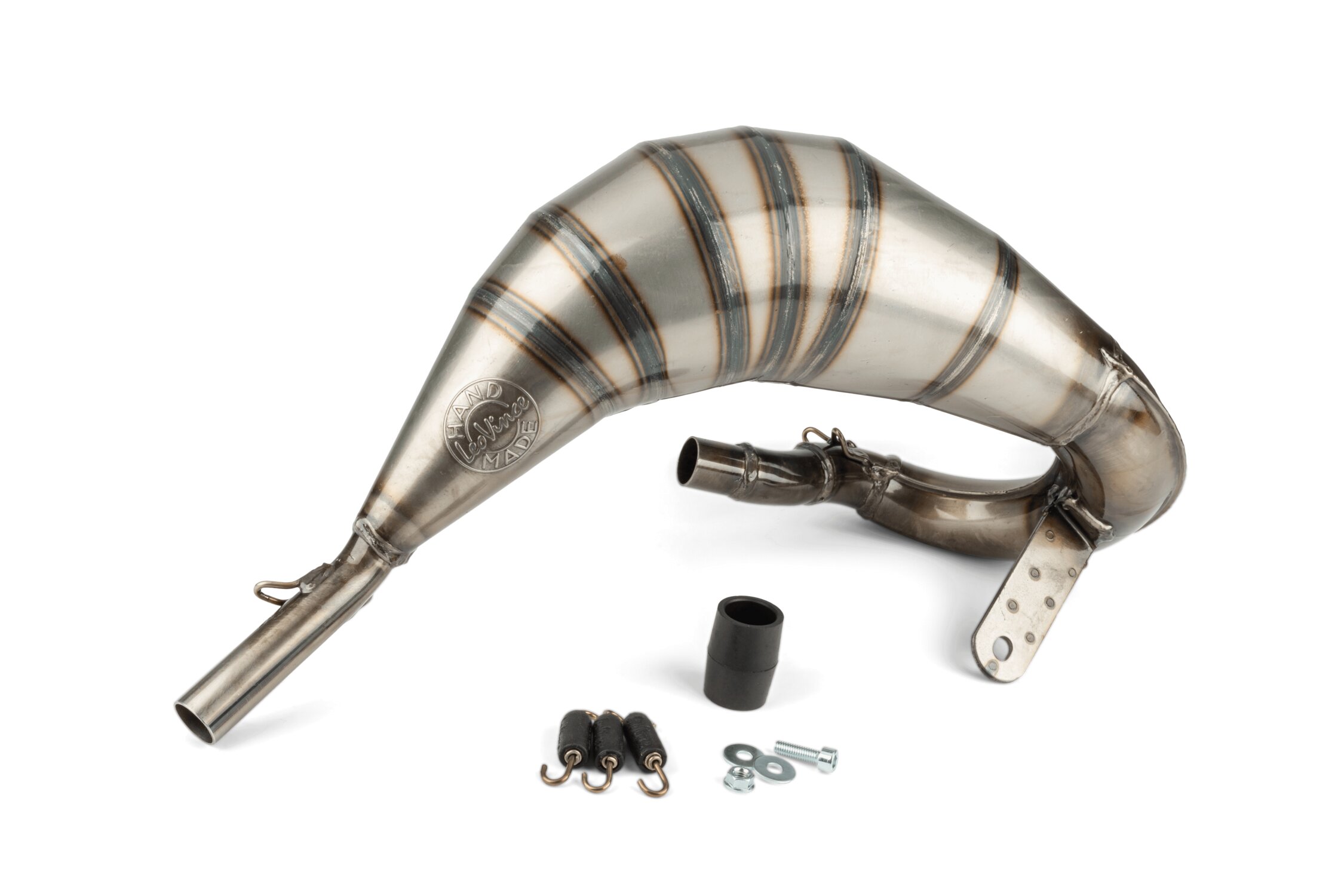 Corps d'échappement LeoVince X-Fight Fantic 50 Euro 4