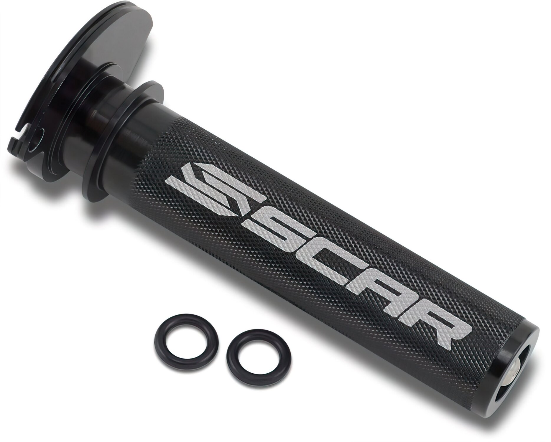 SCAR Barillet de gaz aluminium avec roulement KTM / Husqvarna 2T