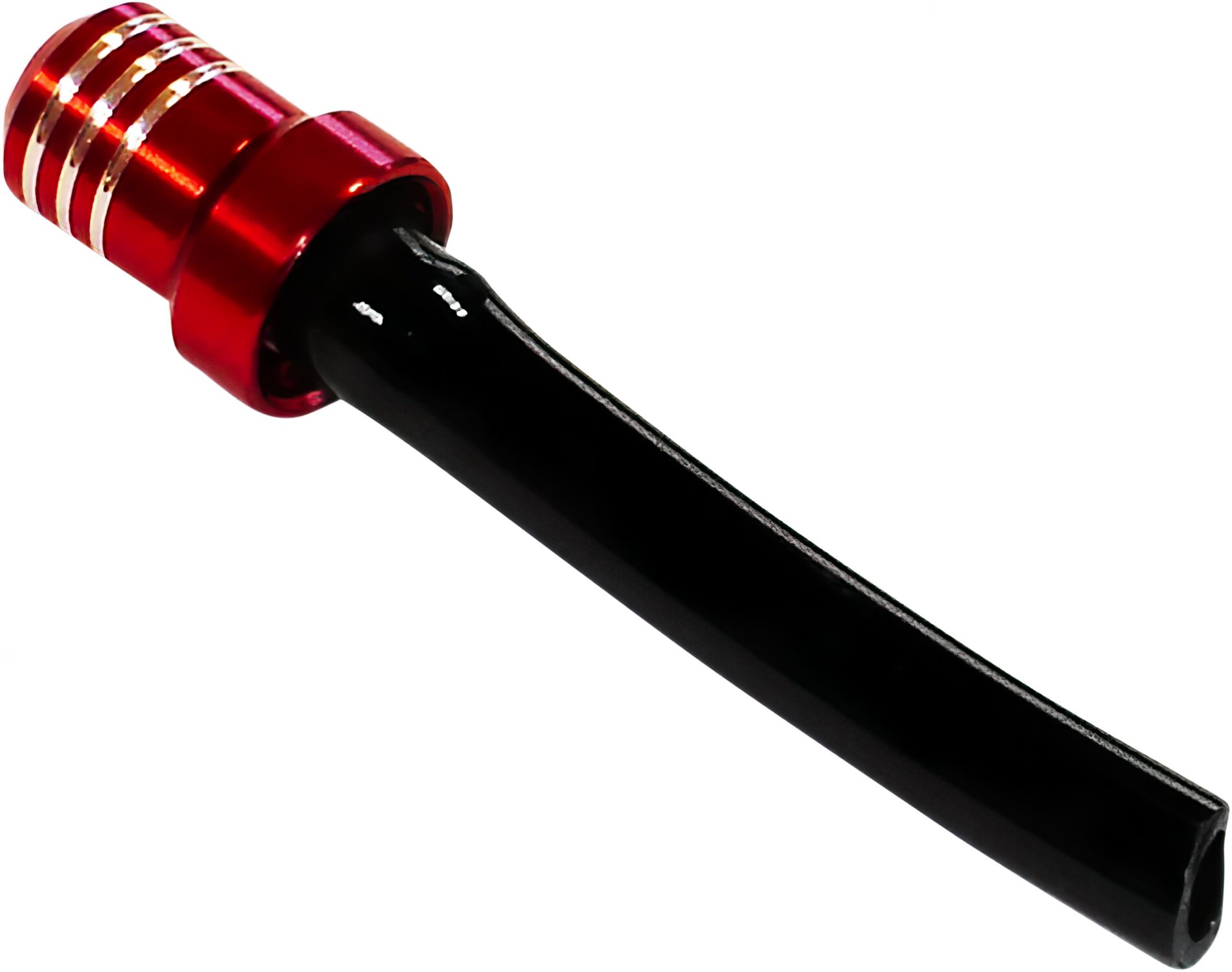 SCAR Tuyau de mise à l'air aluminium rouge