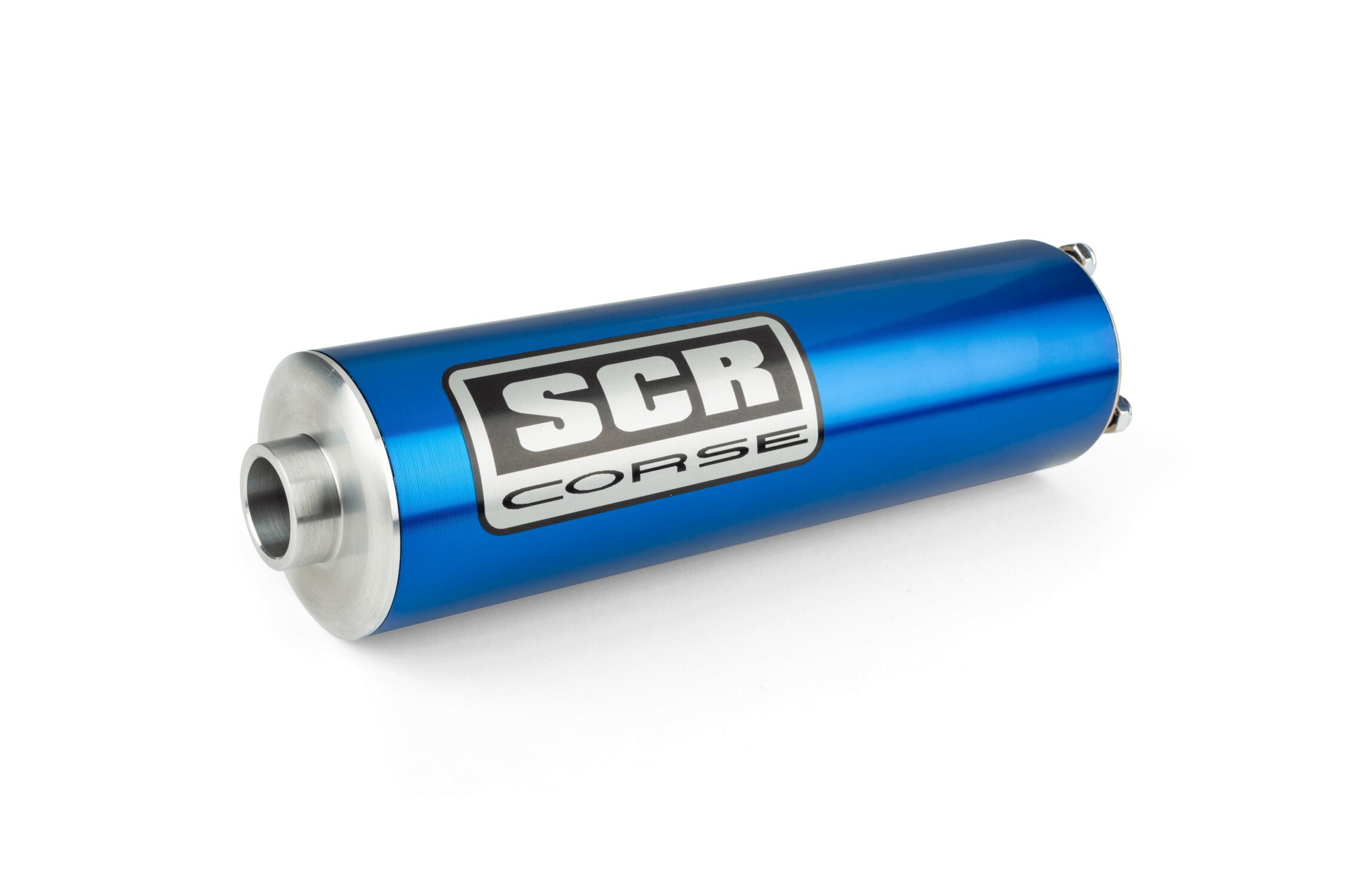 Silenziatore Corto Scr Corse Blu