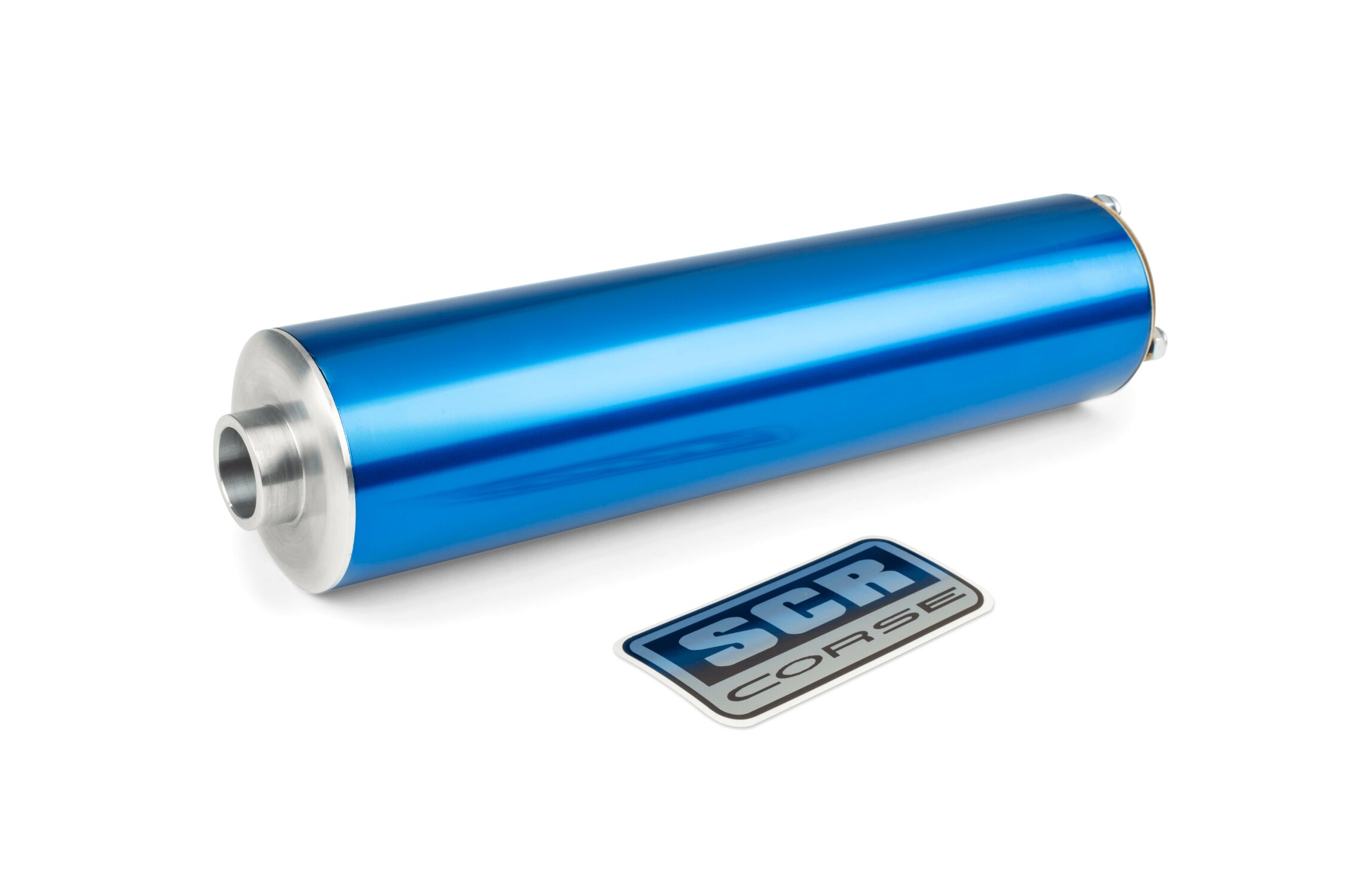 Silencieux long SCR Corse alu