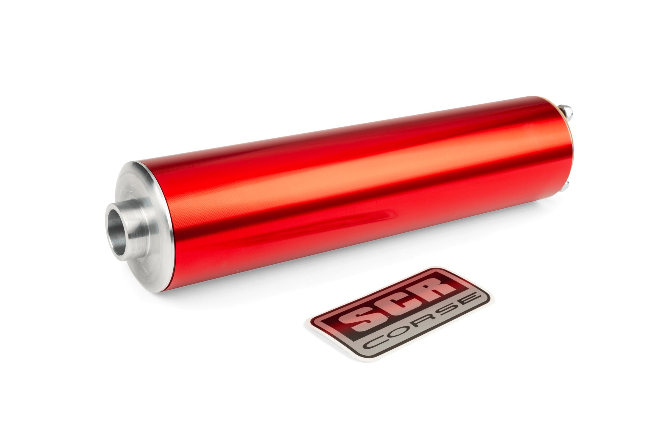 Silencieux long SCR Corse alu