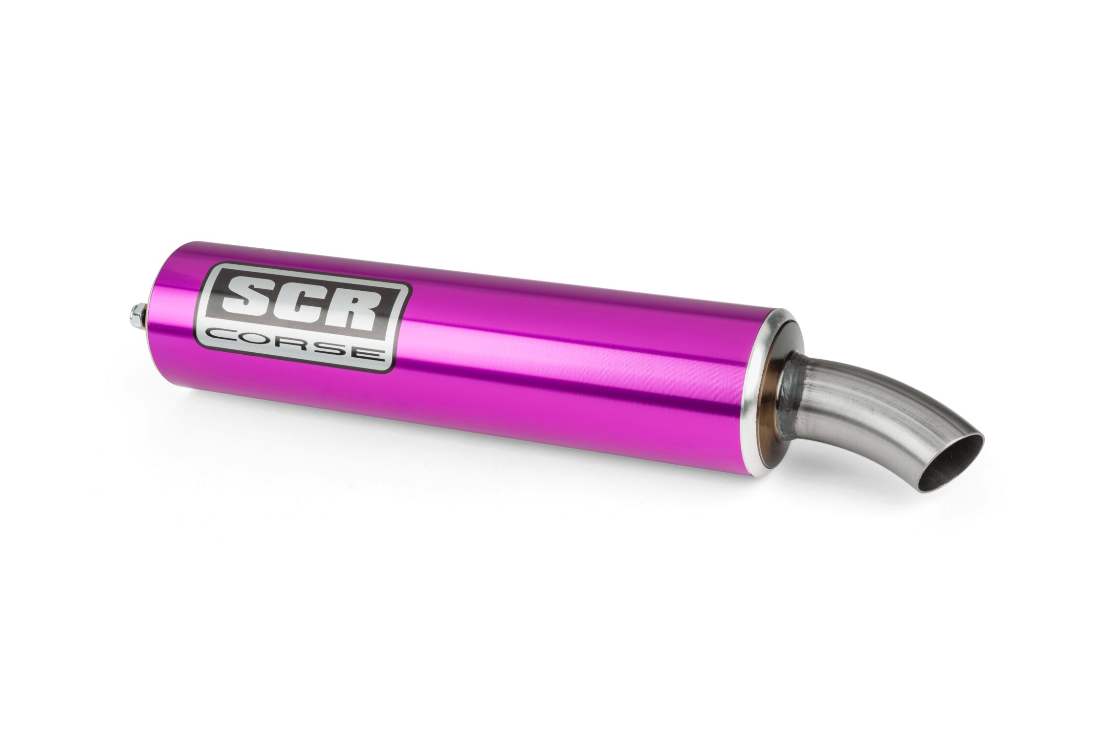 SCR Corse Silencieux Scooter alu Violet