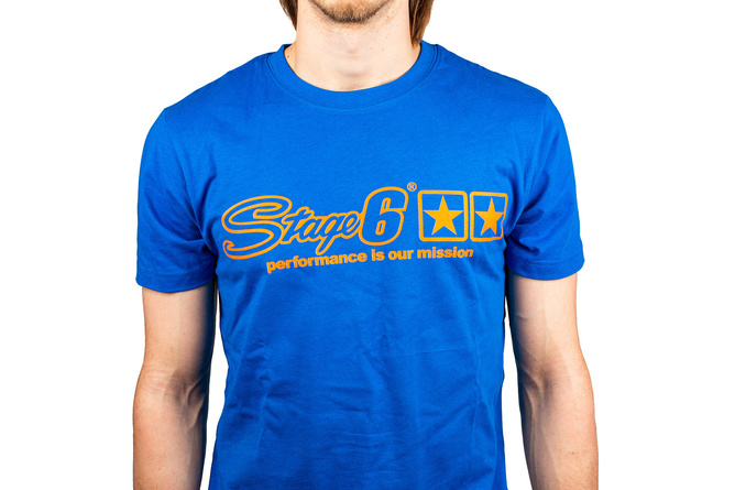 T-shirt Stage6 Bleu M