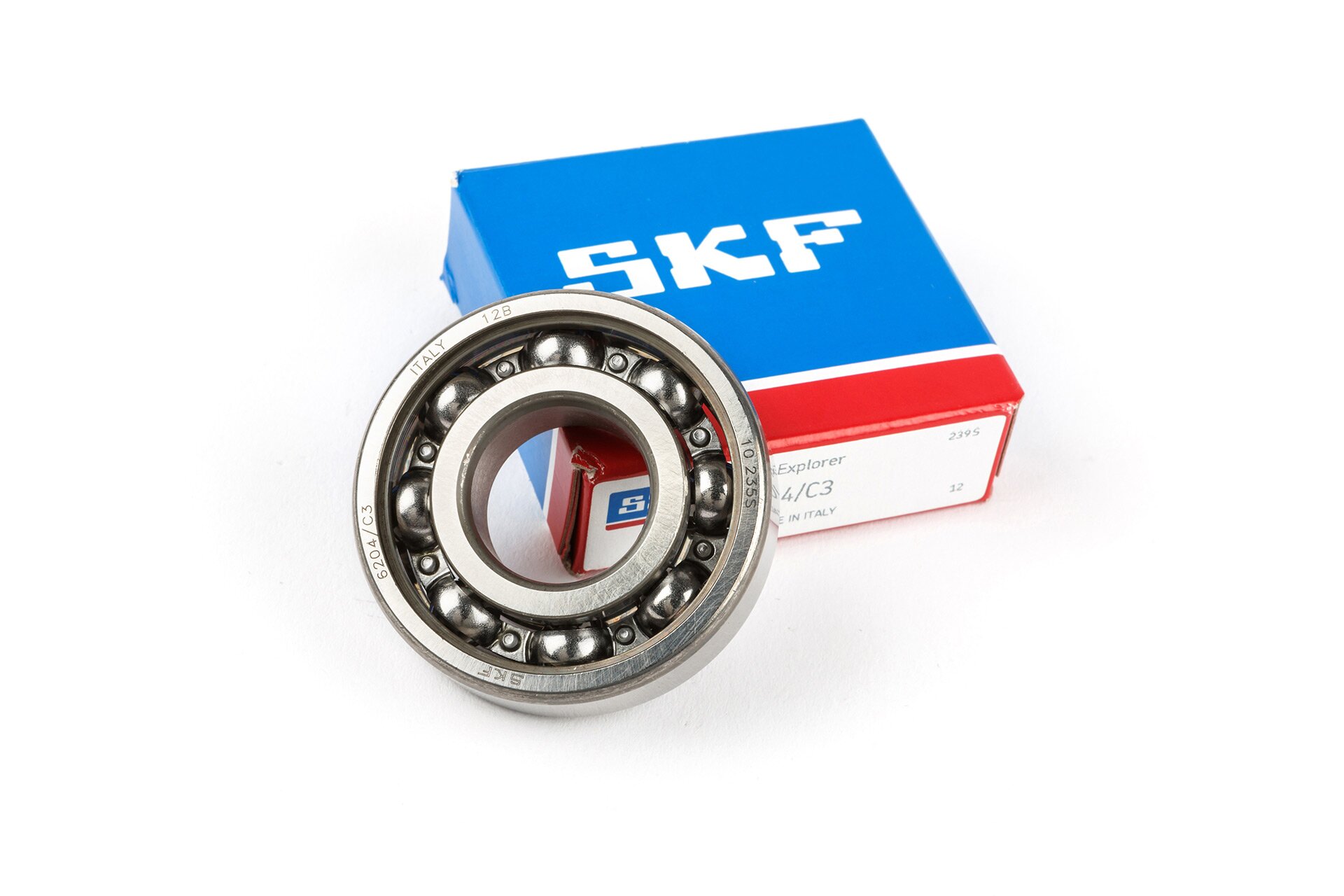 SKF Roulement 6204-C3 - 20x47x14mm