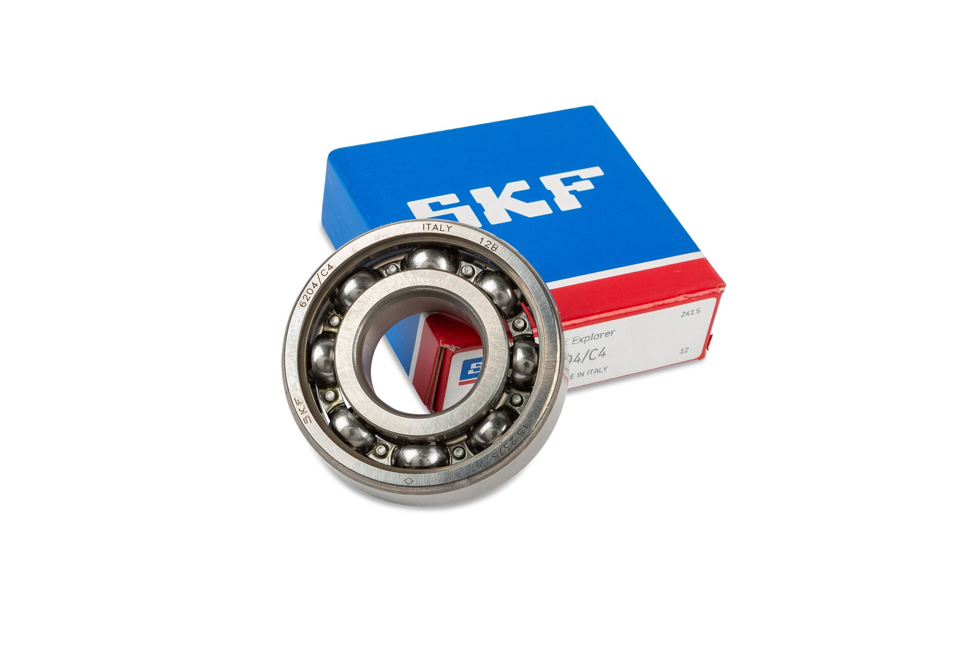 SKF Roulement 6204-C4 - 20x47x14mm