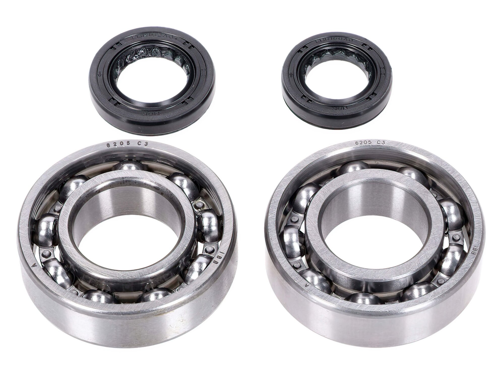 Kit roulements de vilebrequin et joints MBK Nitro 4 temps
