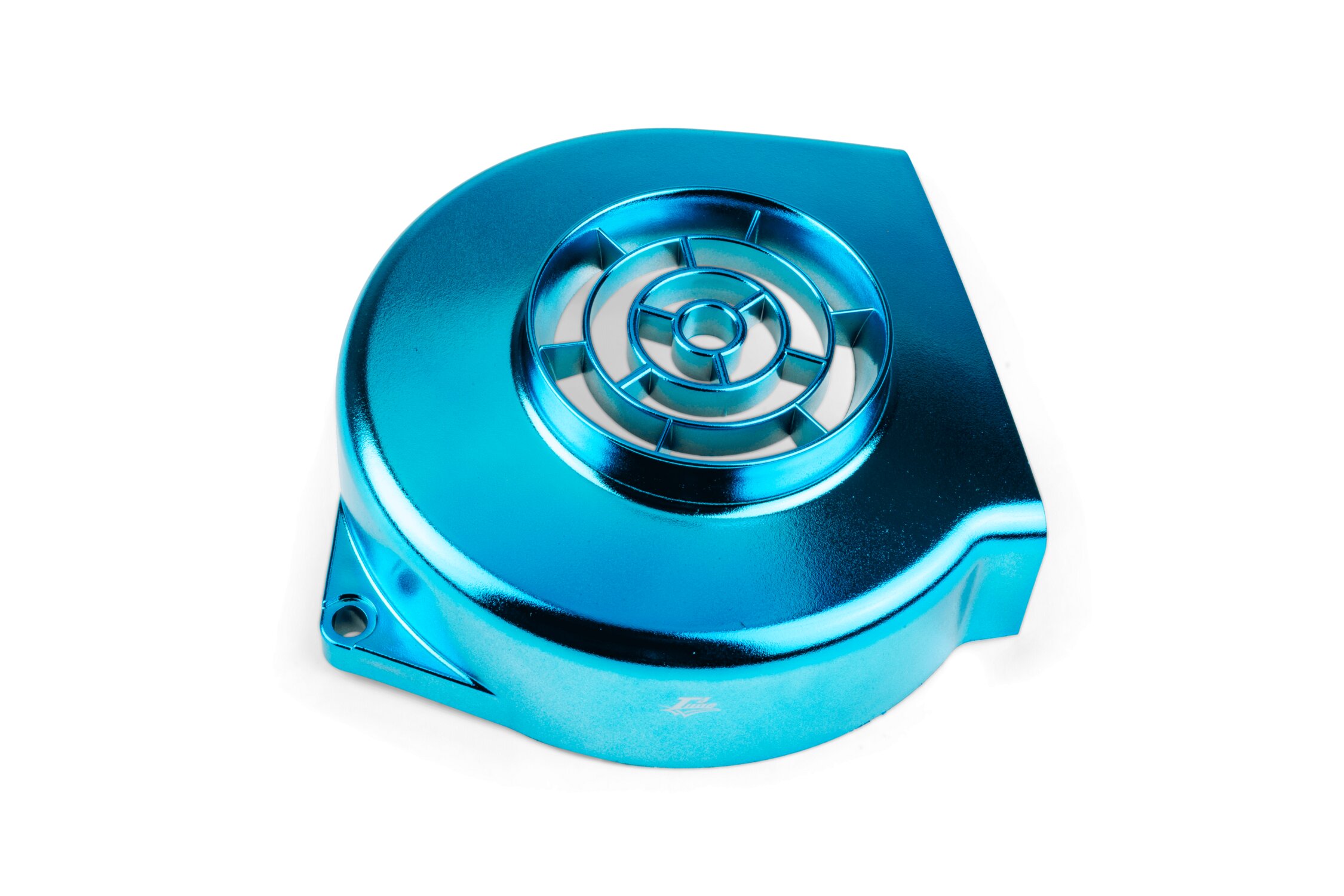 Cache allumage Peugeot Kisbee bleu