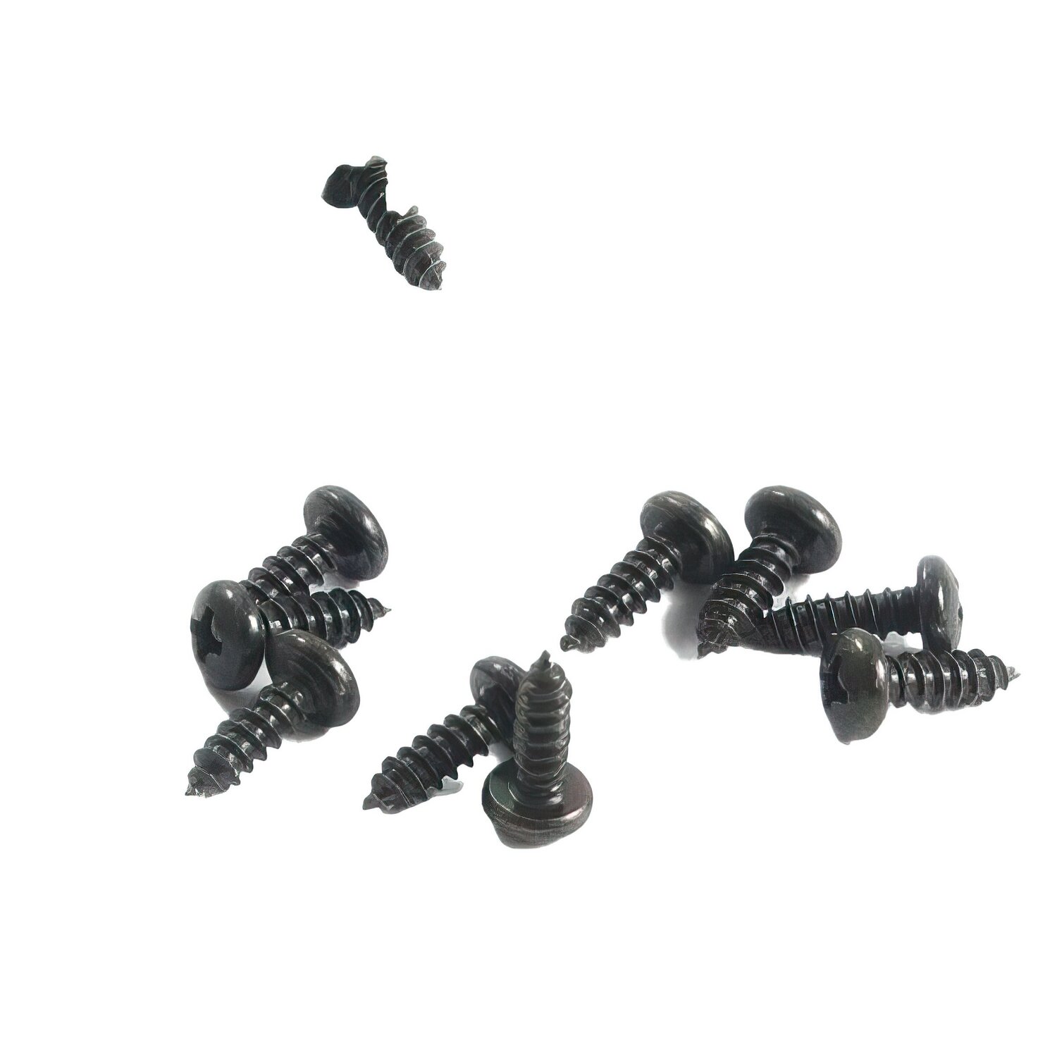 Vis M4,2x13mm noir (x10)