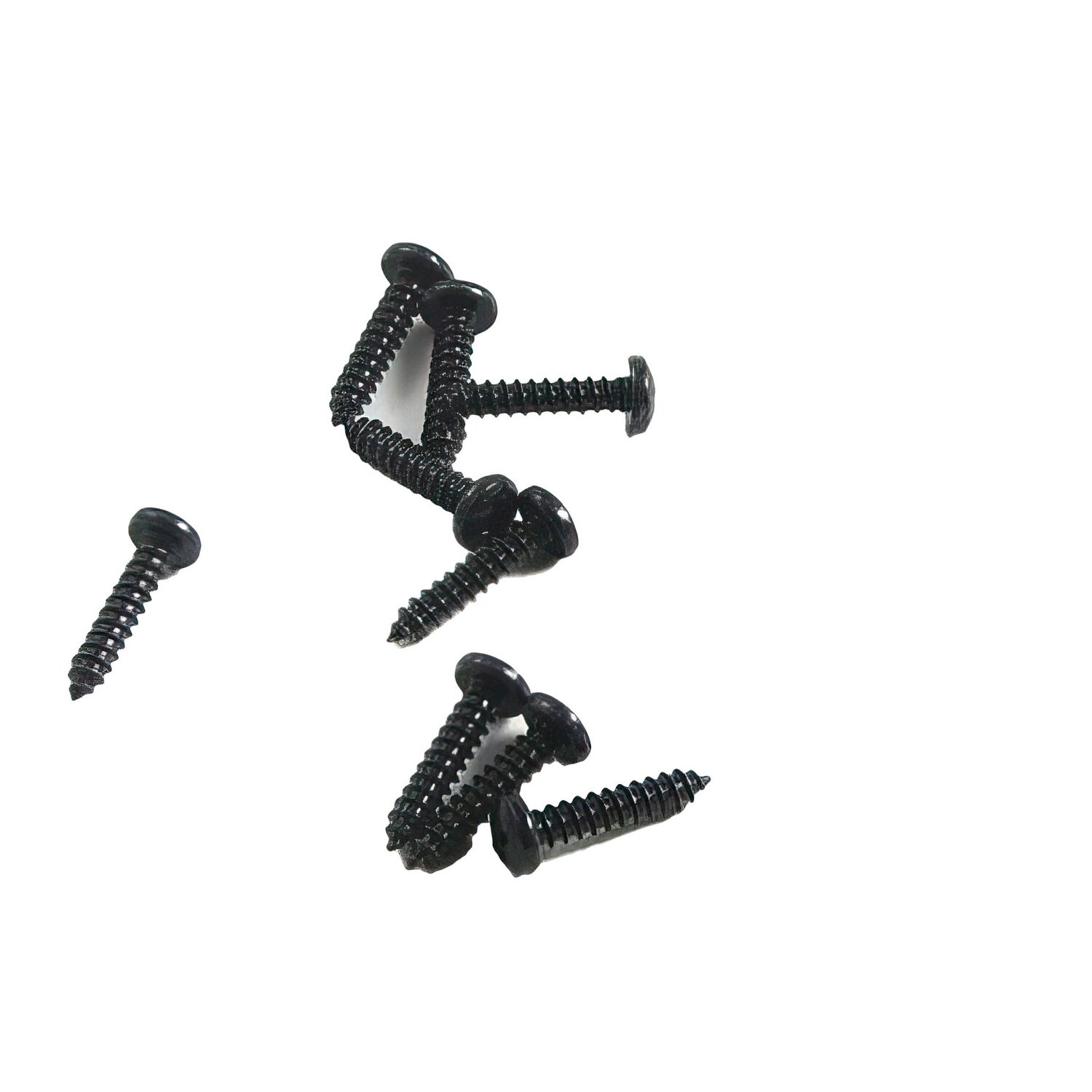 Vis M4,2x19mm noir (x10)