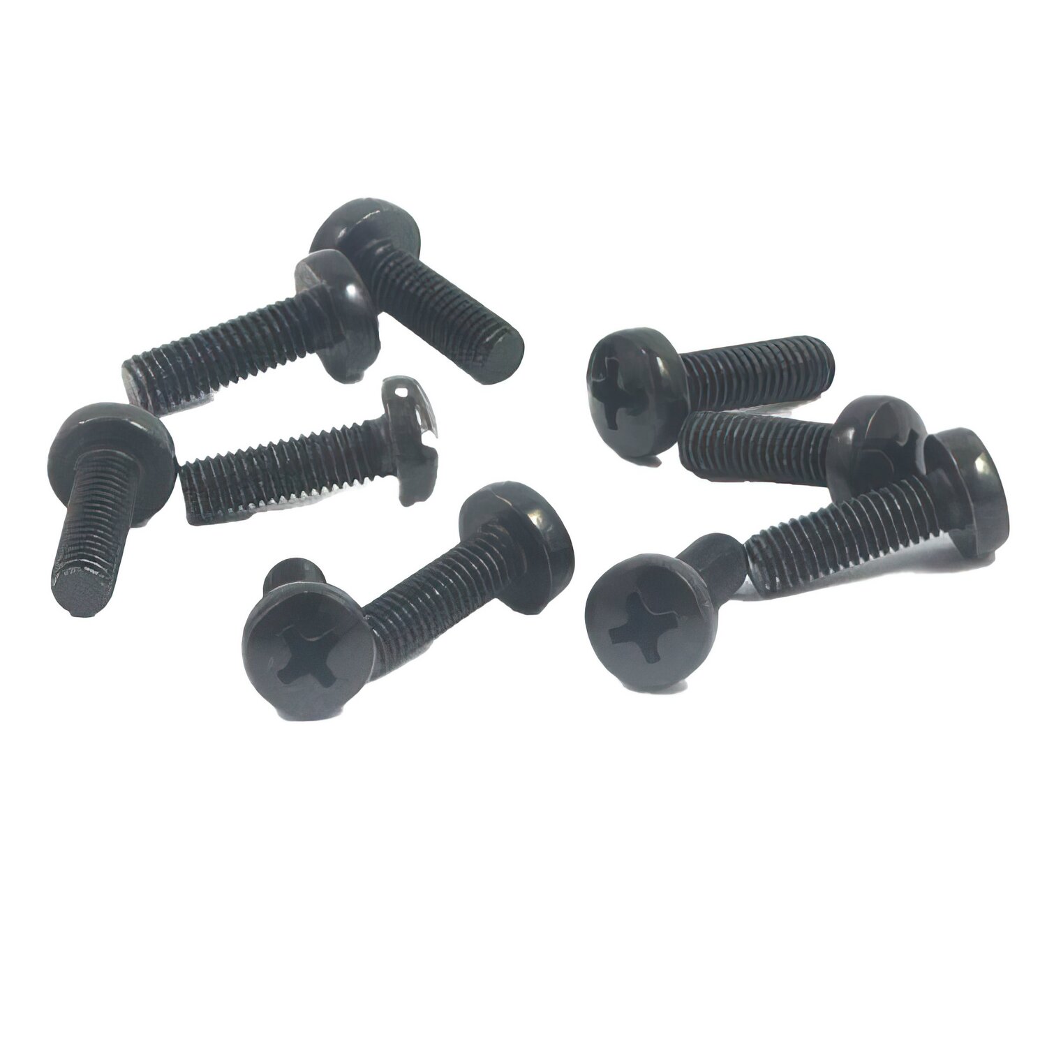 Vis cruciforme M5x16 noir (x10)