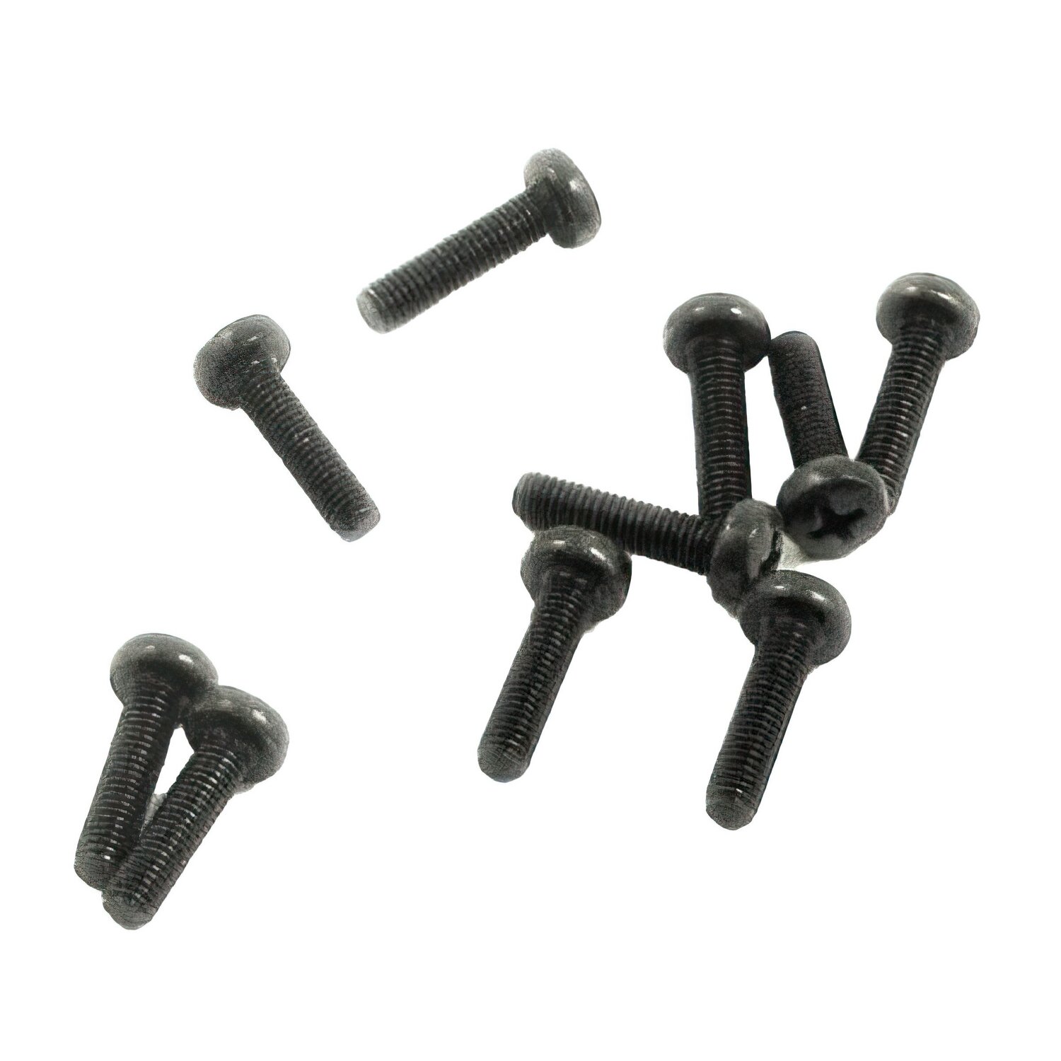 Vis cruciforme M5x20 noir (x10)