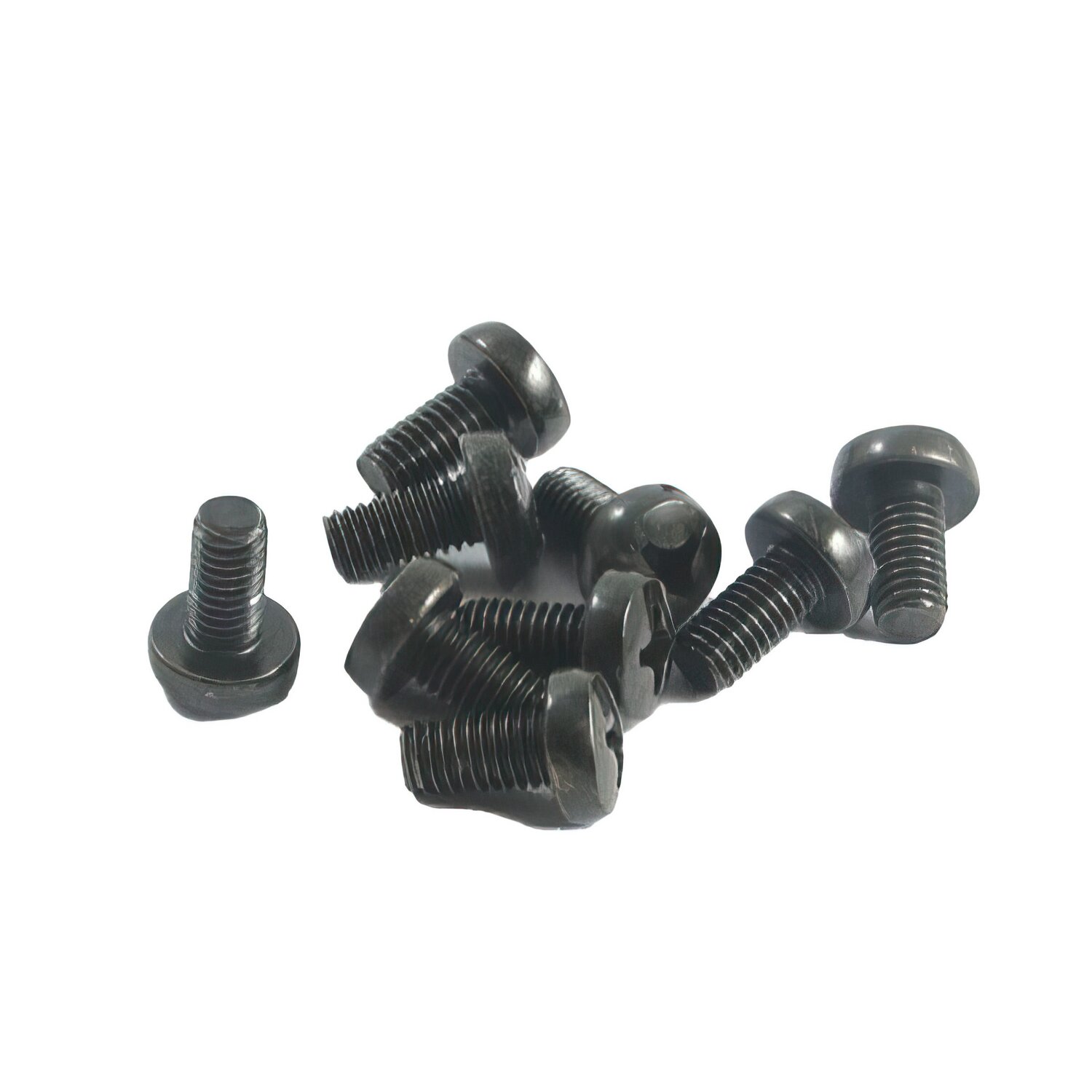 Vis cruciforme M6x12 noir (x10)