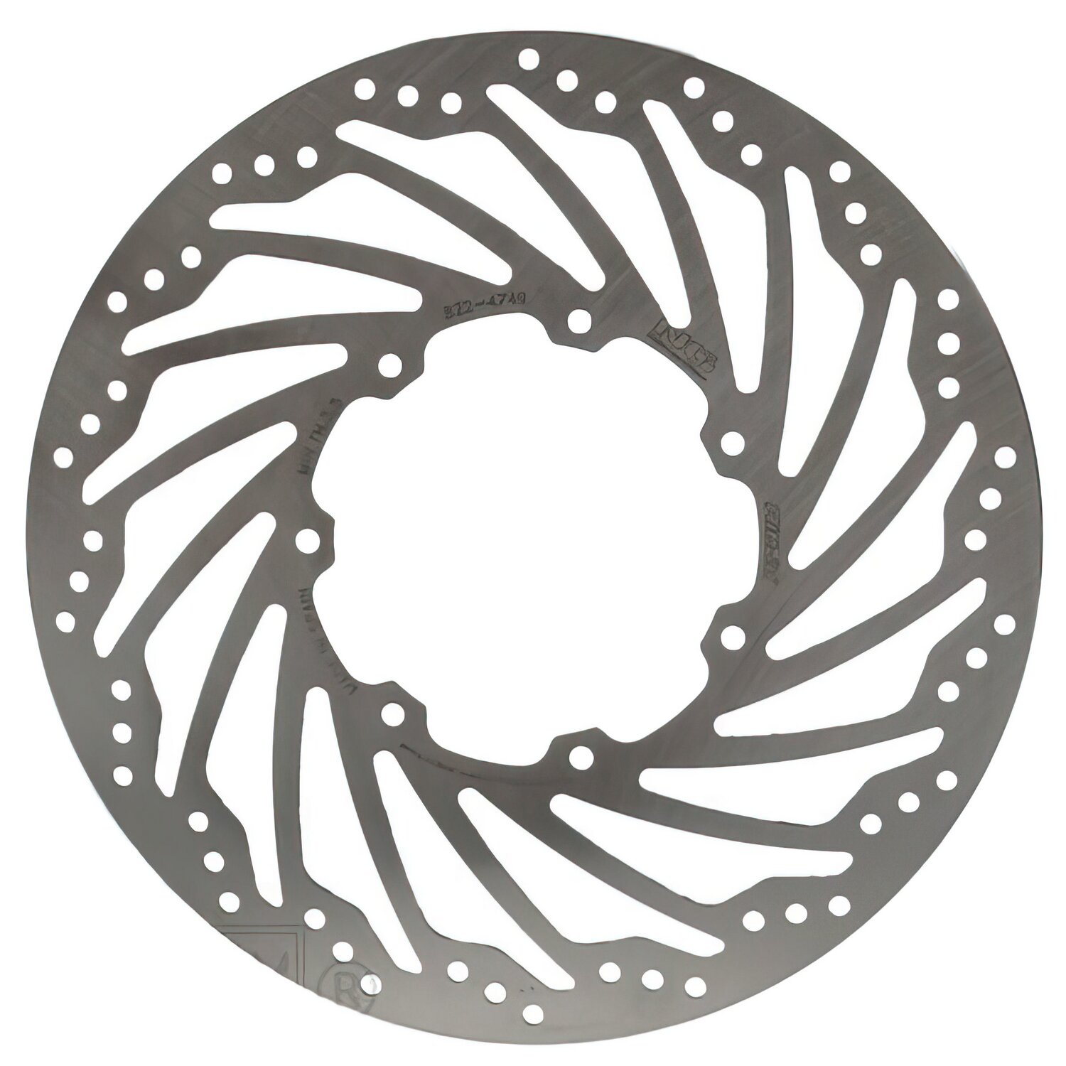 Disque de frein avant Rieju RS2 IGM 280mm