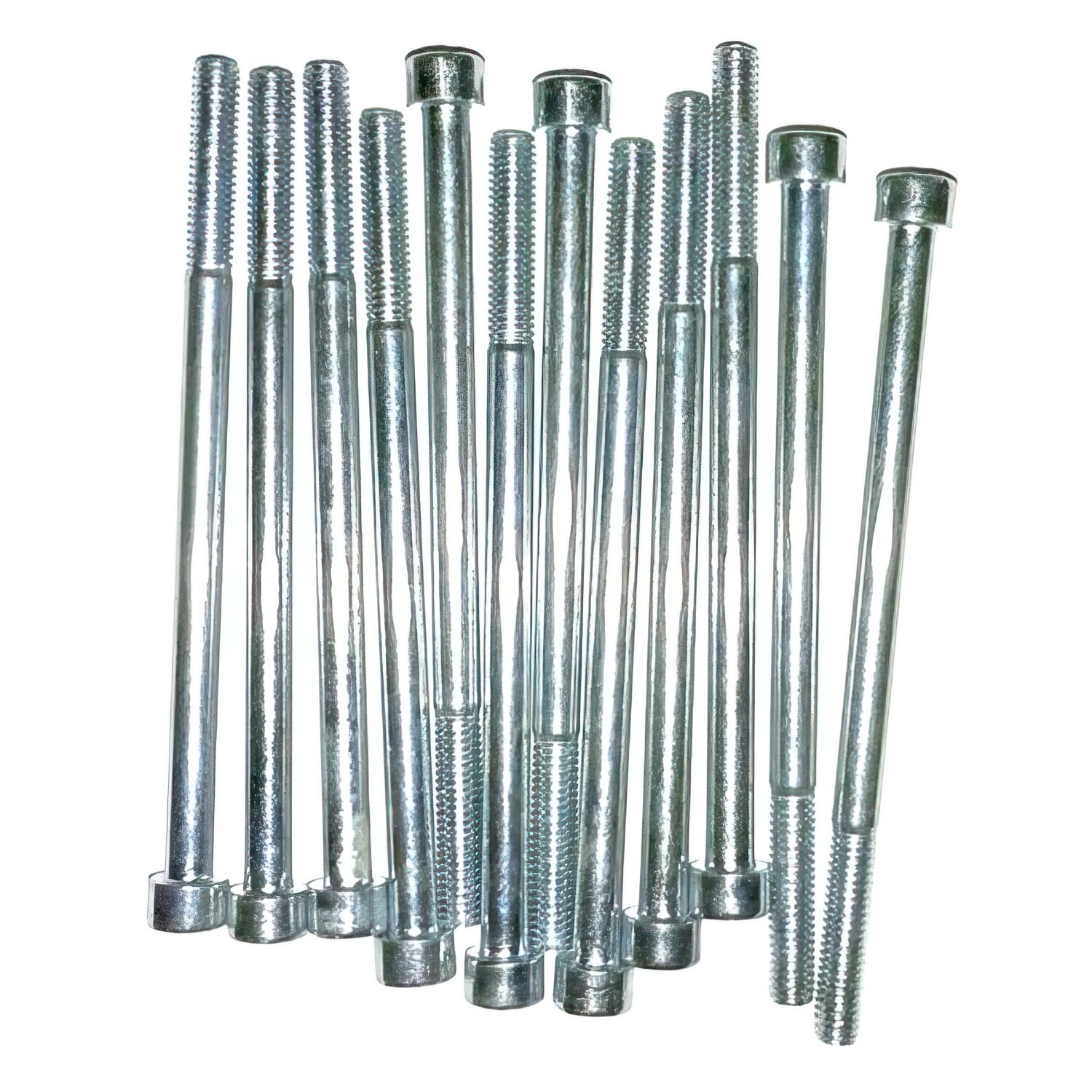 Vis BTR M6x100 acier zingué (x12)