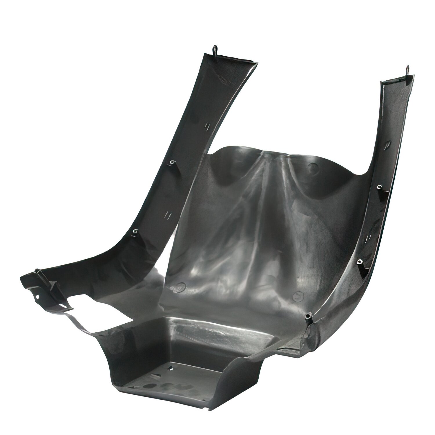 Bas de caisse Generic Cracker noir