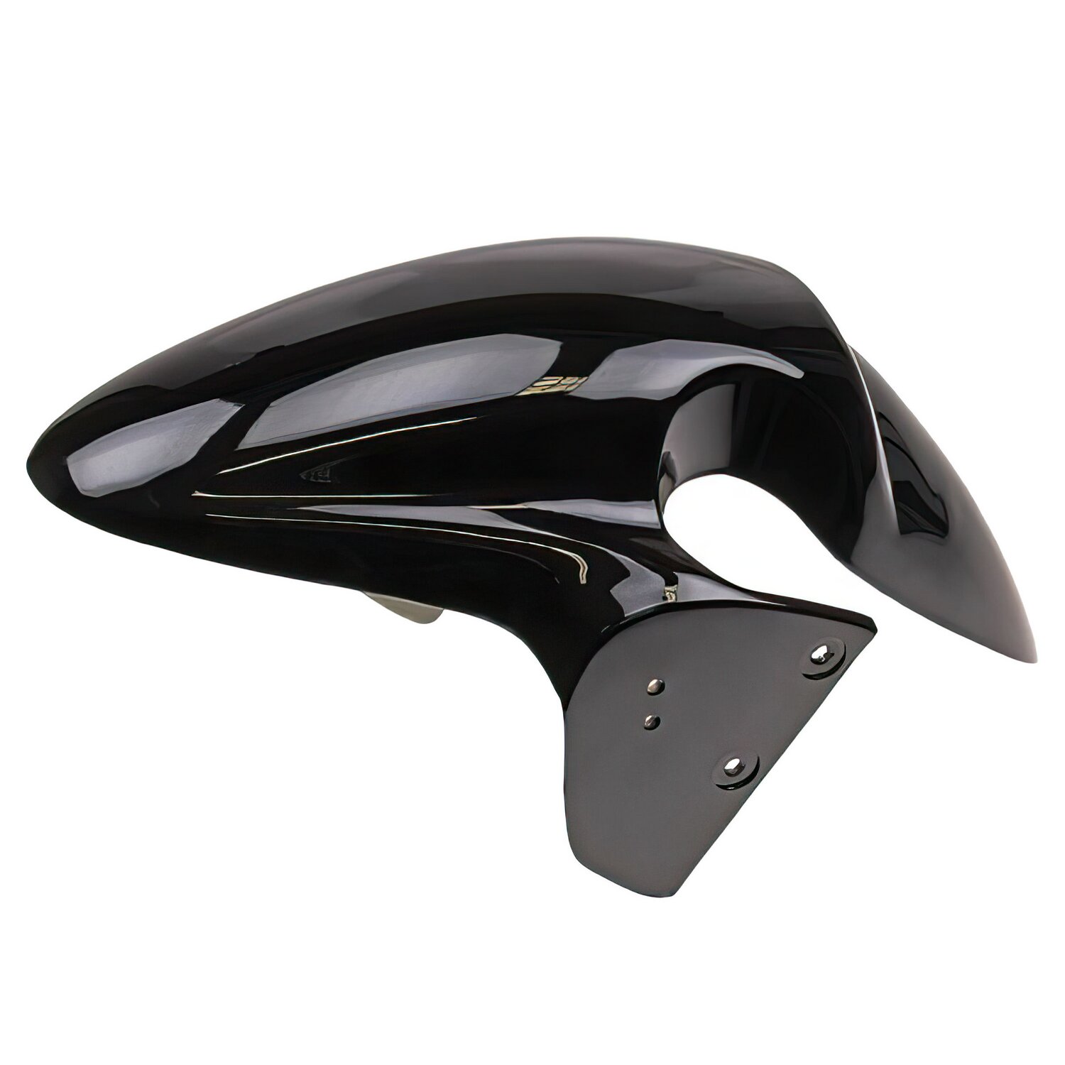 Garde boue avant Generic Cracker 2007 noir
