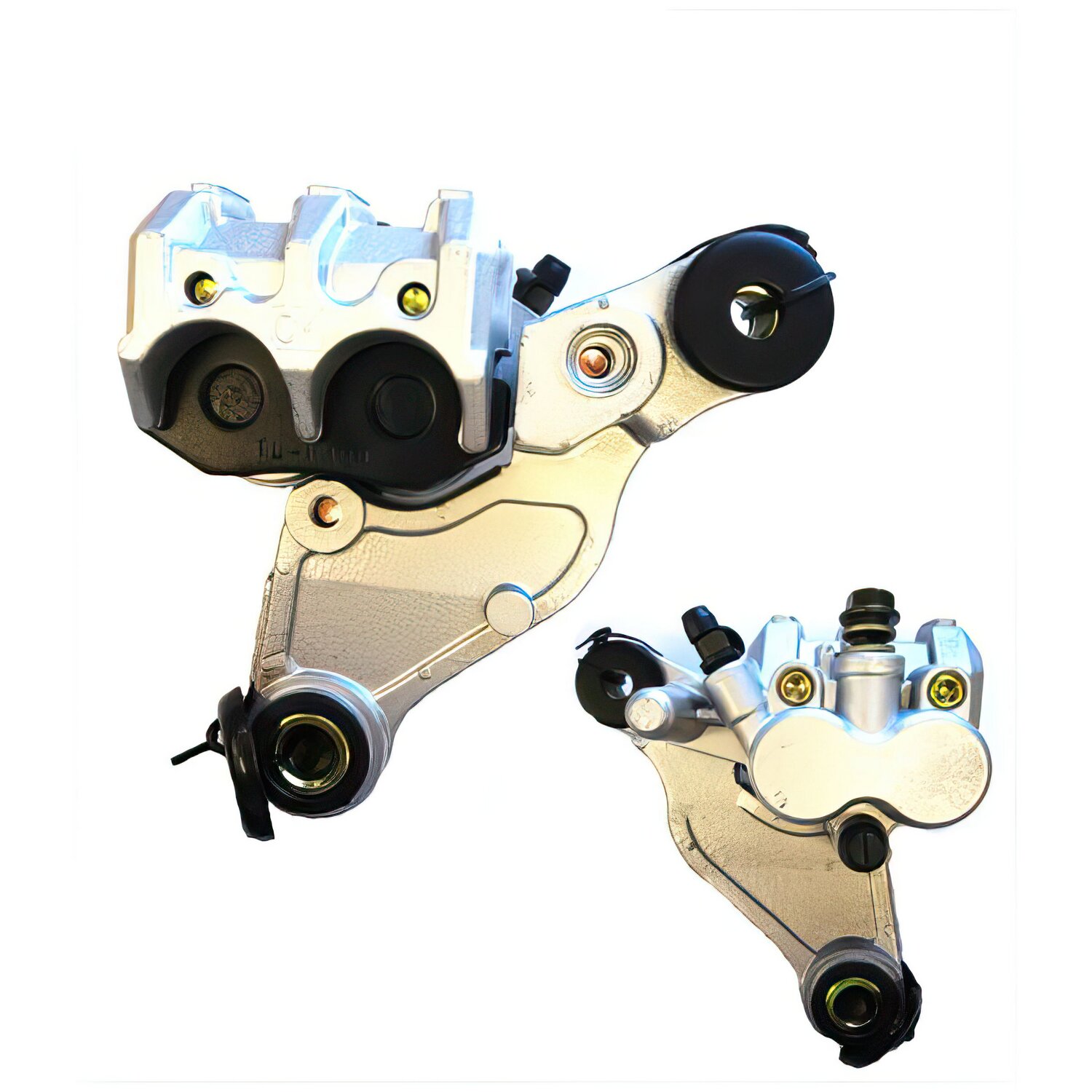 Étrier de frein Scooter Chinois Grand Rétro argent