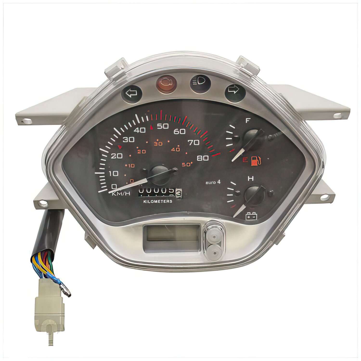 Compteur de vitesse Kreidler Flory Classic E4 (phares ronds)