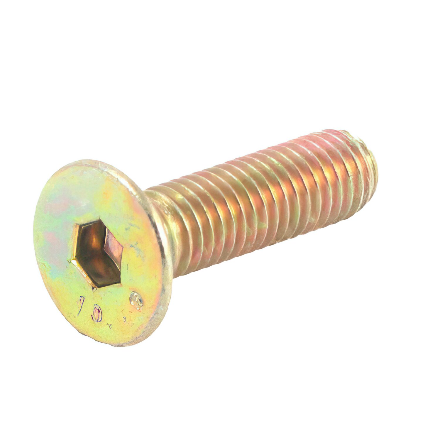 Vis disque de frein M8x30 acier zingué