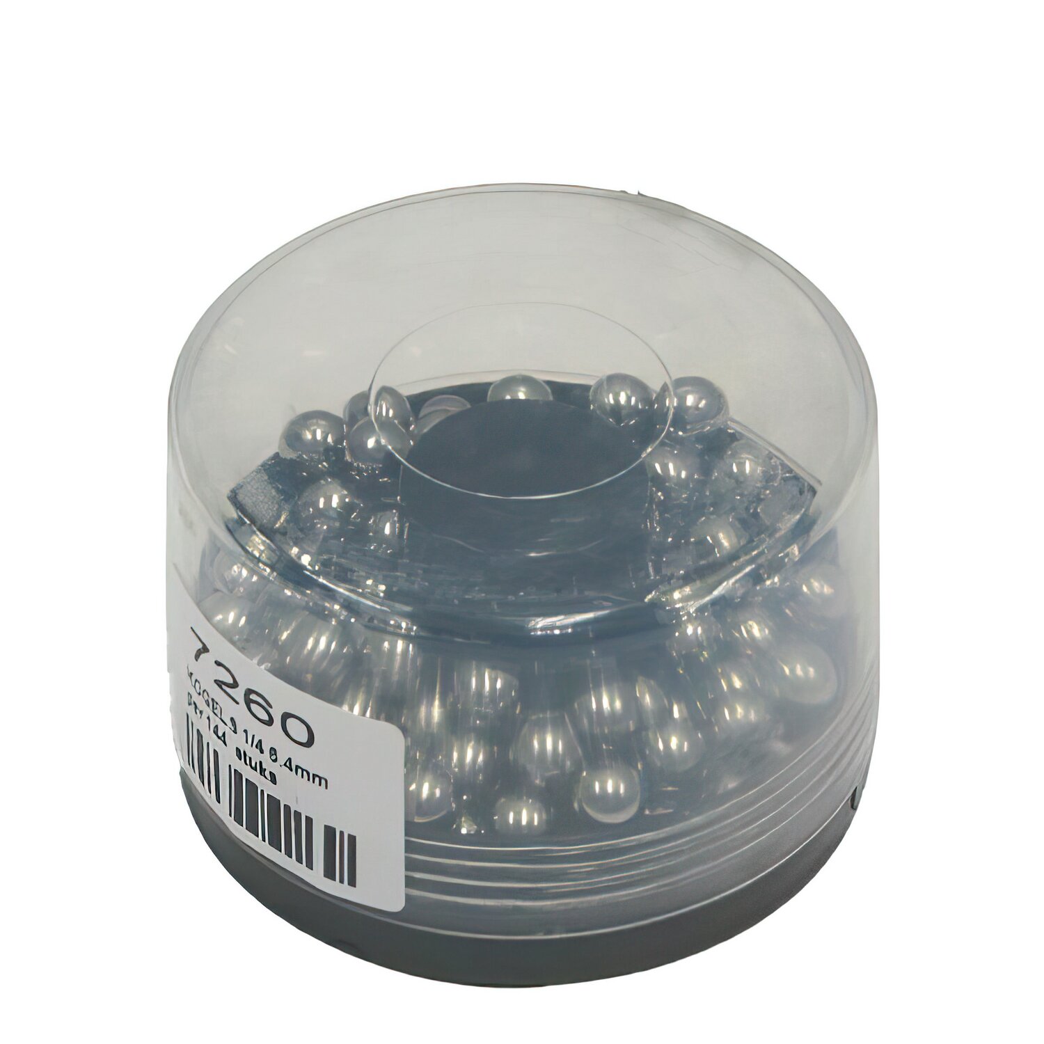 Standard Parts Billes en acier 1/4 - 6,4mm (x144)