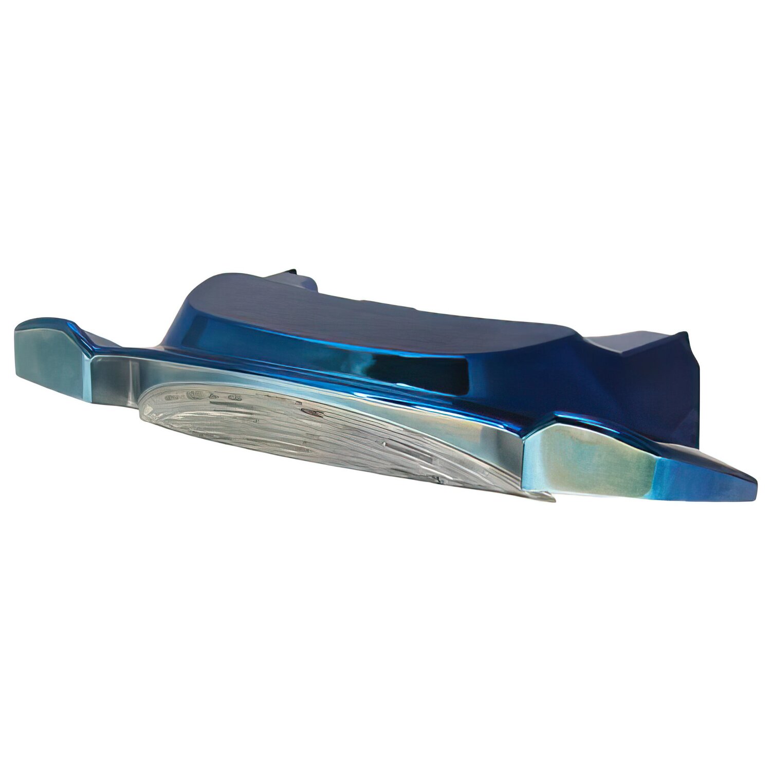Aileron avec feu stop LED MBK Booster après 2004 bleu