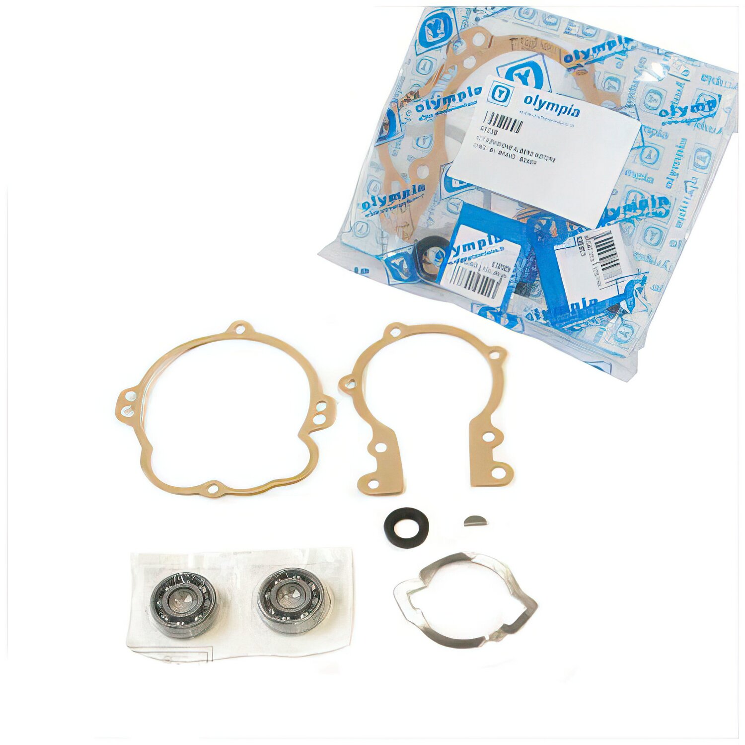 Standard Parts Kit roulements de vilebrequin avec joints moteur Piaggio Ciao