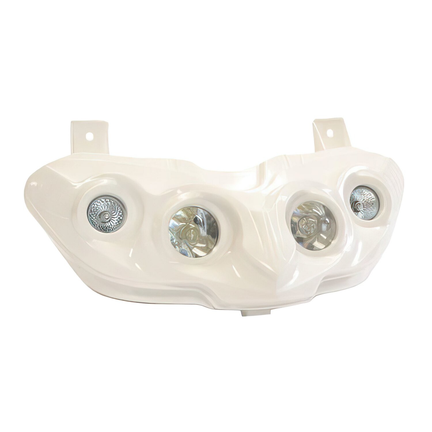 Phare Gilera Runner blanc