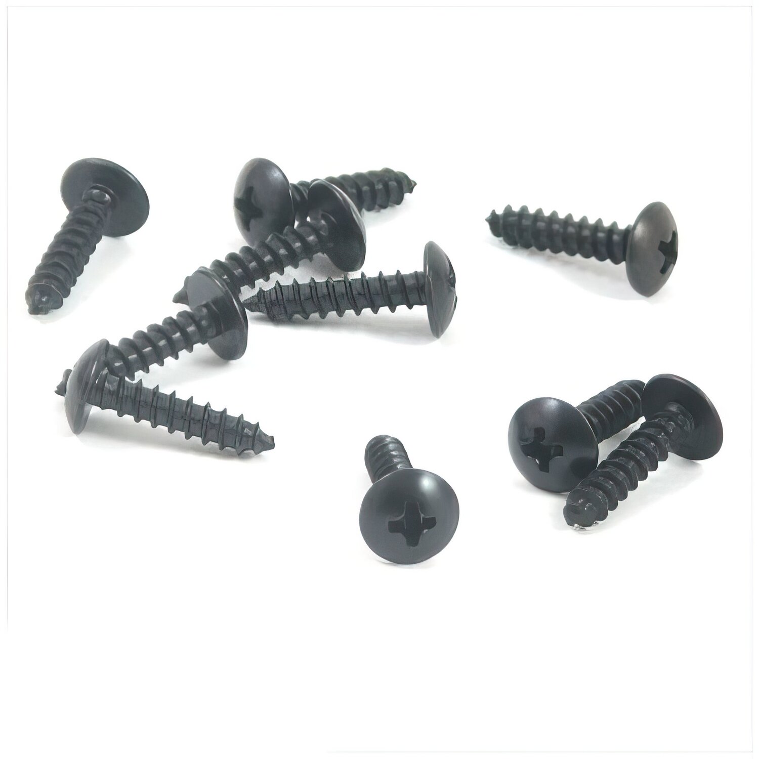 Vis M3,5x16mm noir (x10)