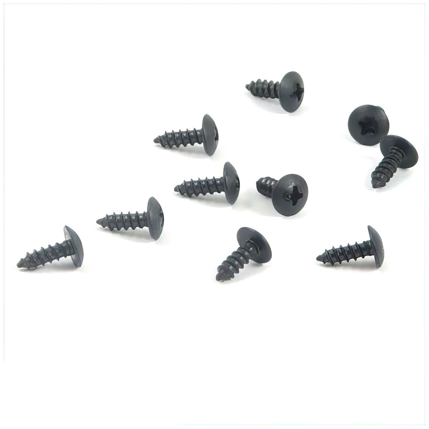 Vis M4,0x12mm noir (x10)