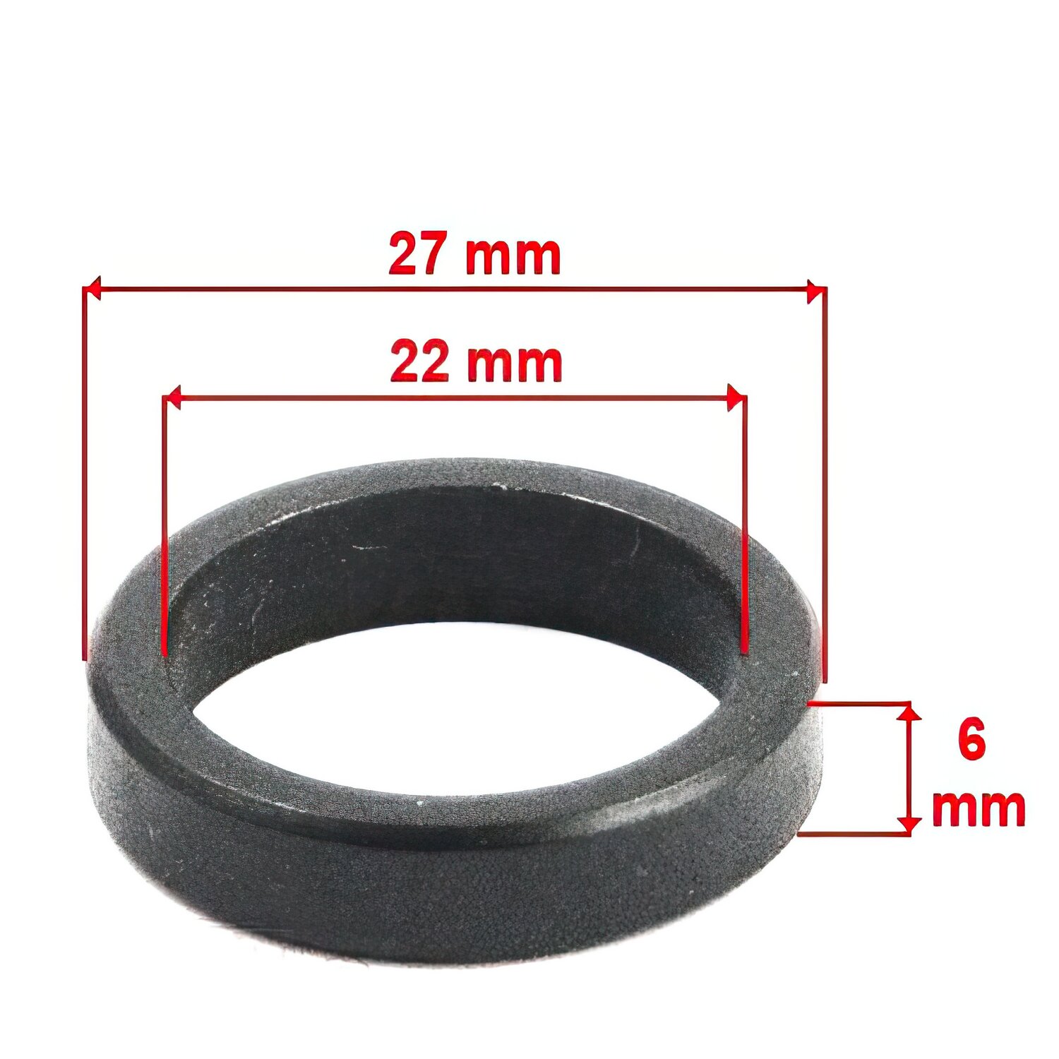 Bride de variateur 22x27x6mm Morini