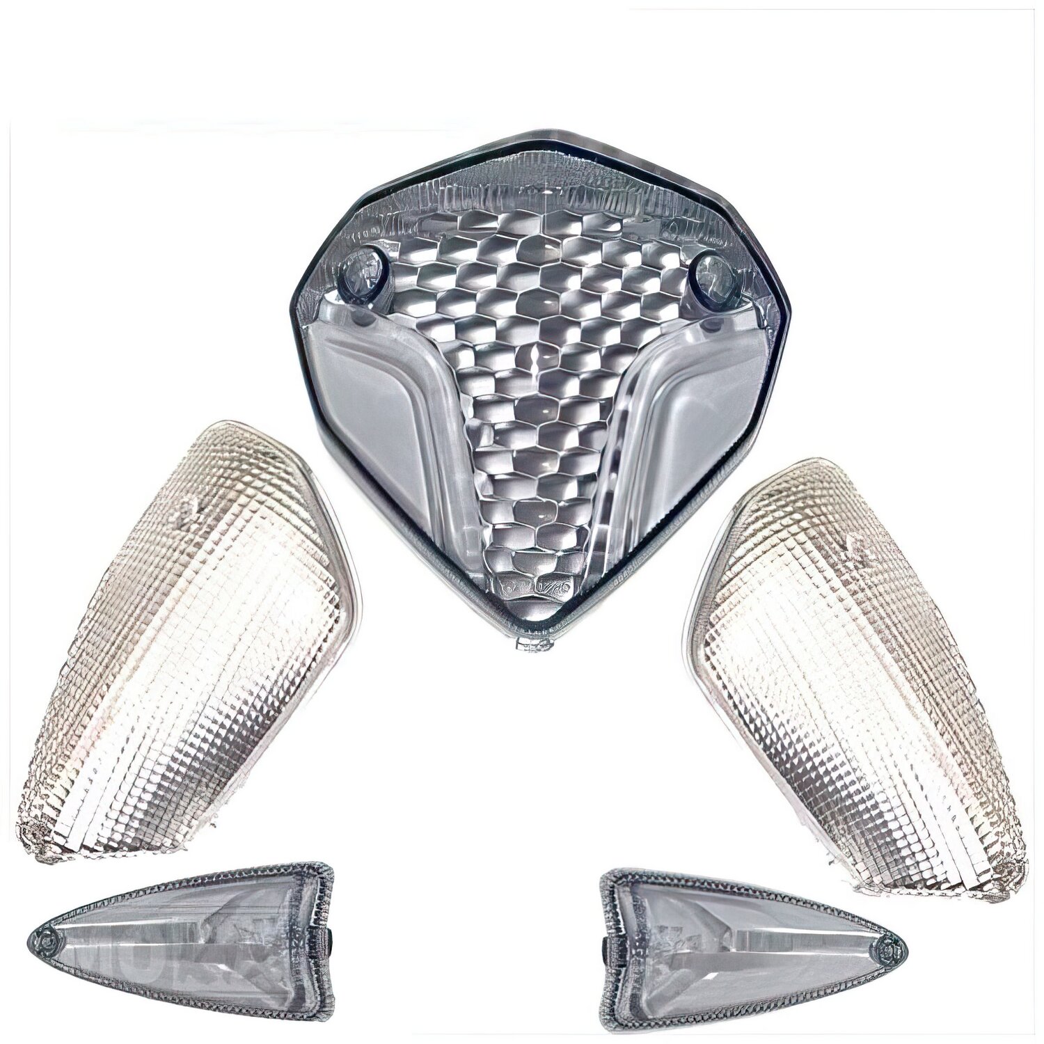 Cabochon de clignotant blancs (x5) MBK Nitro après 2013